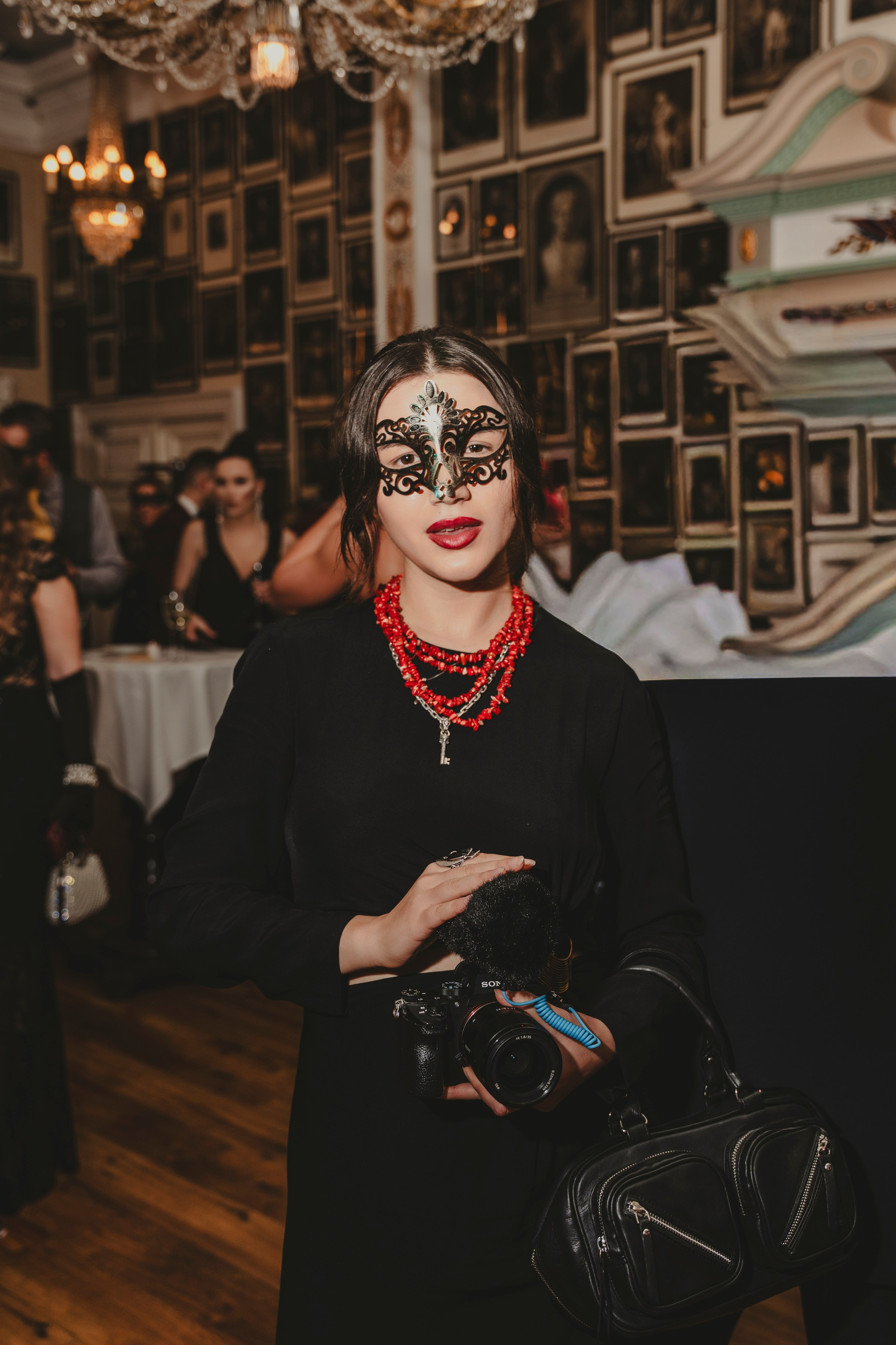 Masquerade ball. Tonya Kyrylenko photographer in London