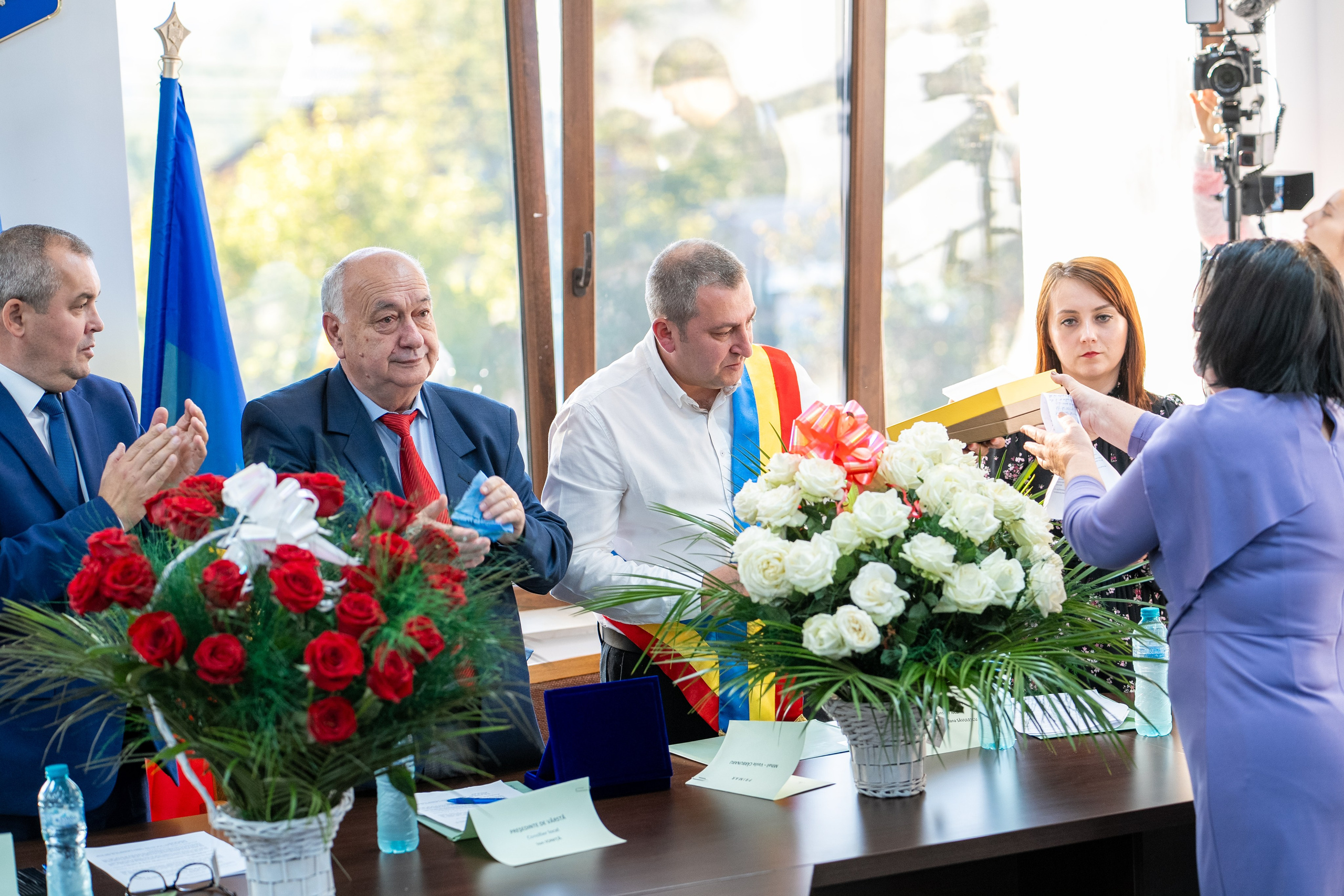Predarea Mandatului la Primăria Comunei Vărbilau