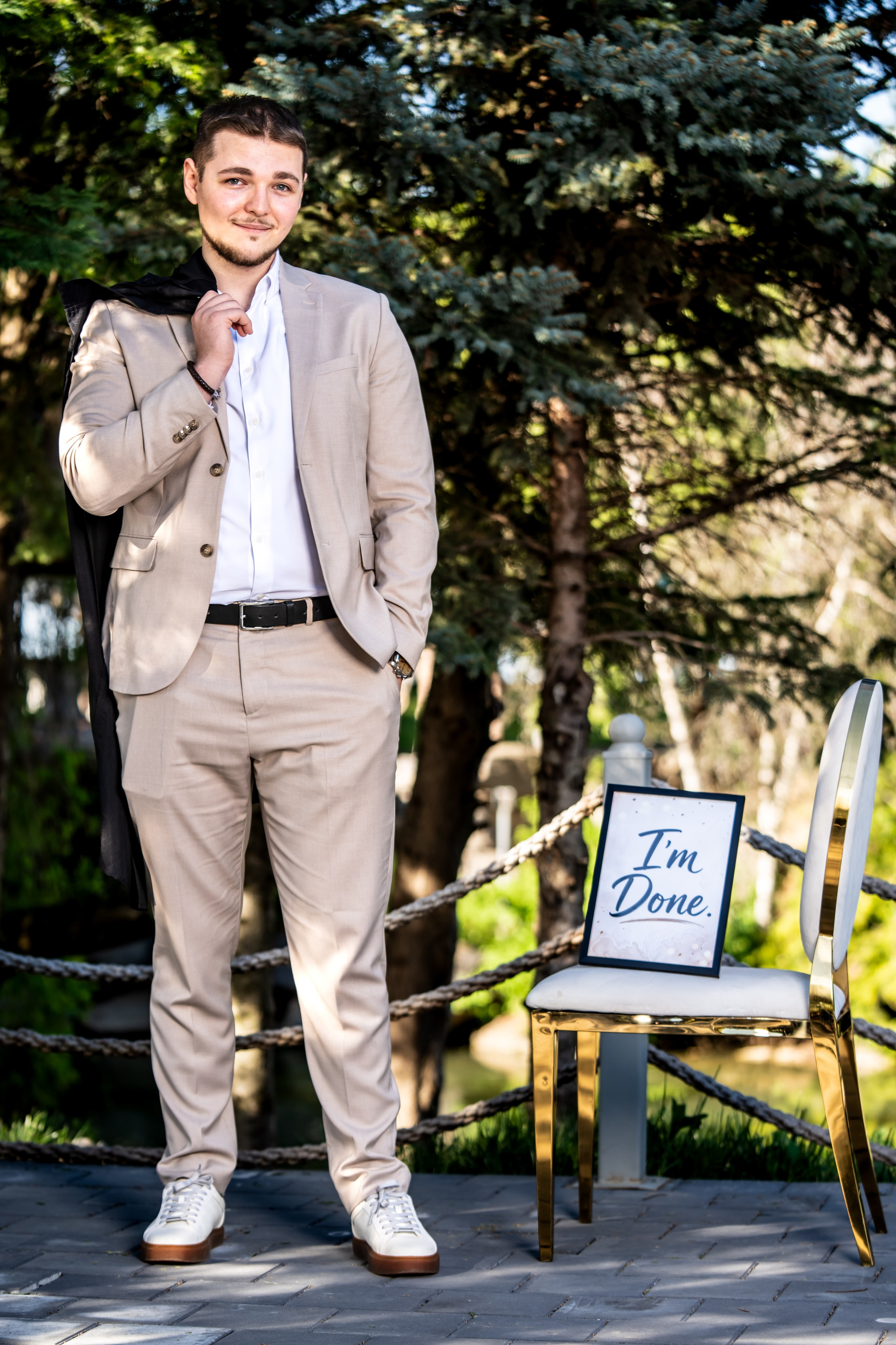 Ședință foto Absolvire Master. Mihai Alexandra Events