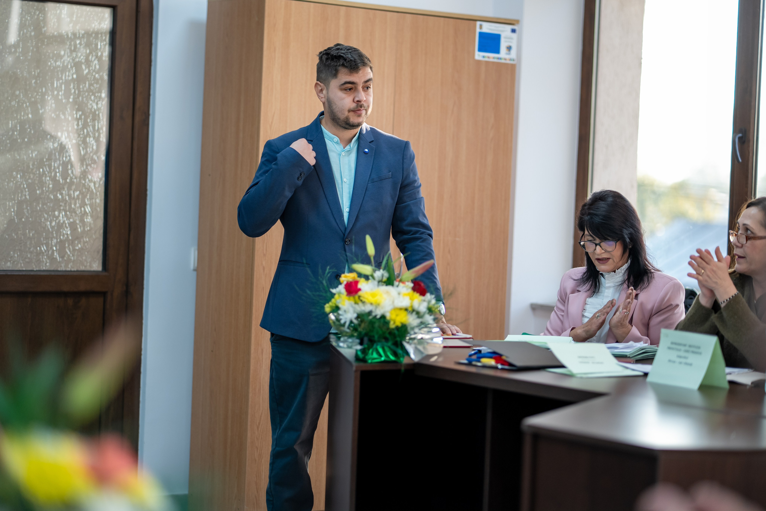 Predarea Mandatului la Primăria Comunei Vărbilau