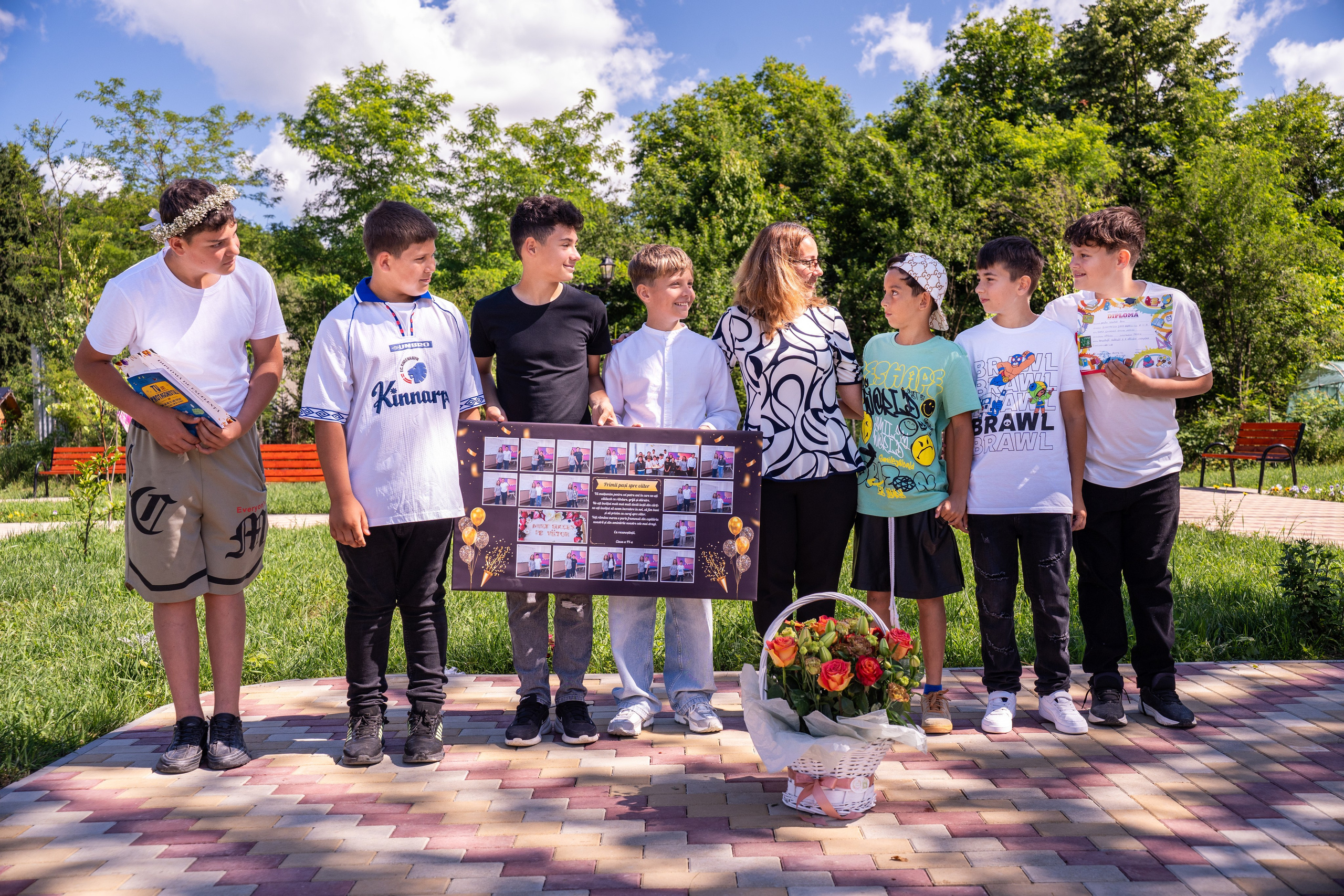 Sfârșit clasa a 4-a Vărbilău. Mihai Alexandra Events