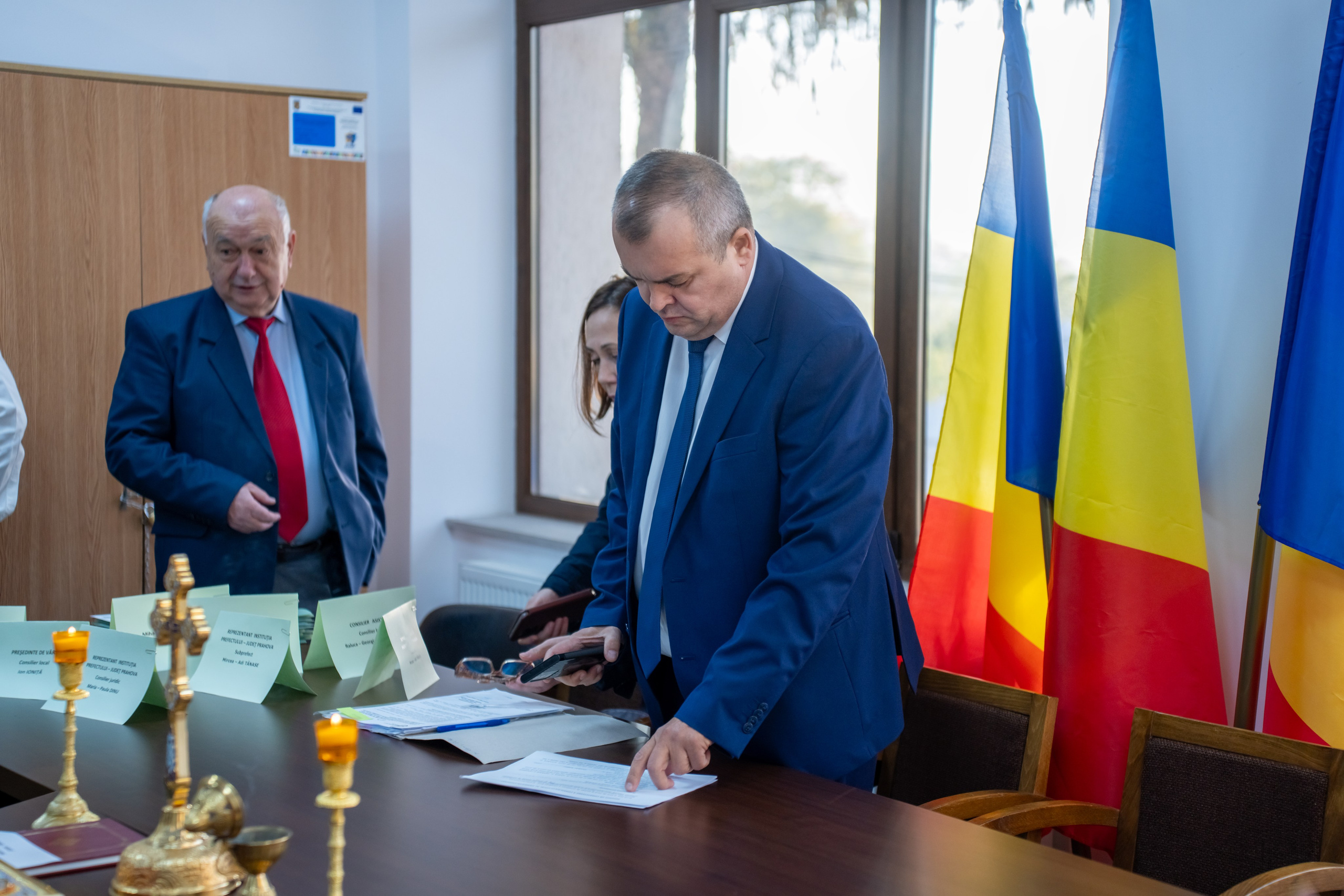 Predarea Mandatului la Primăria Comunei Vărbilau