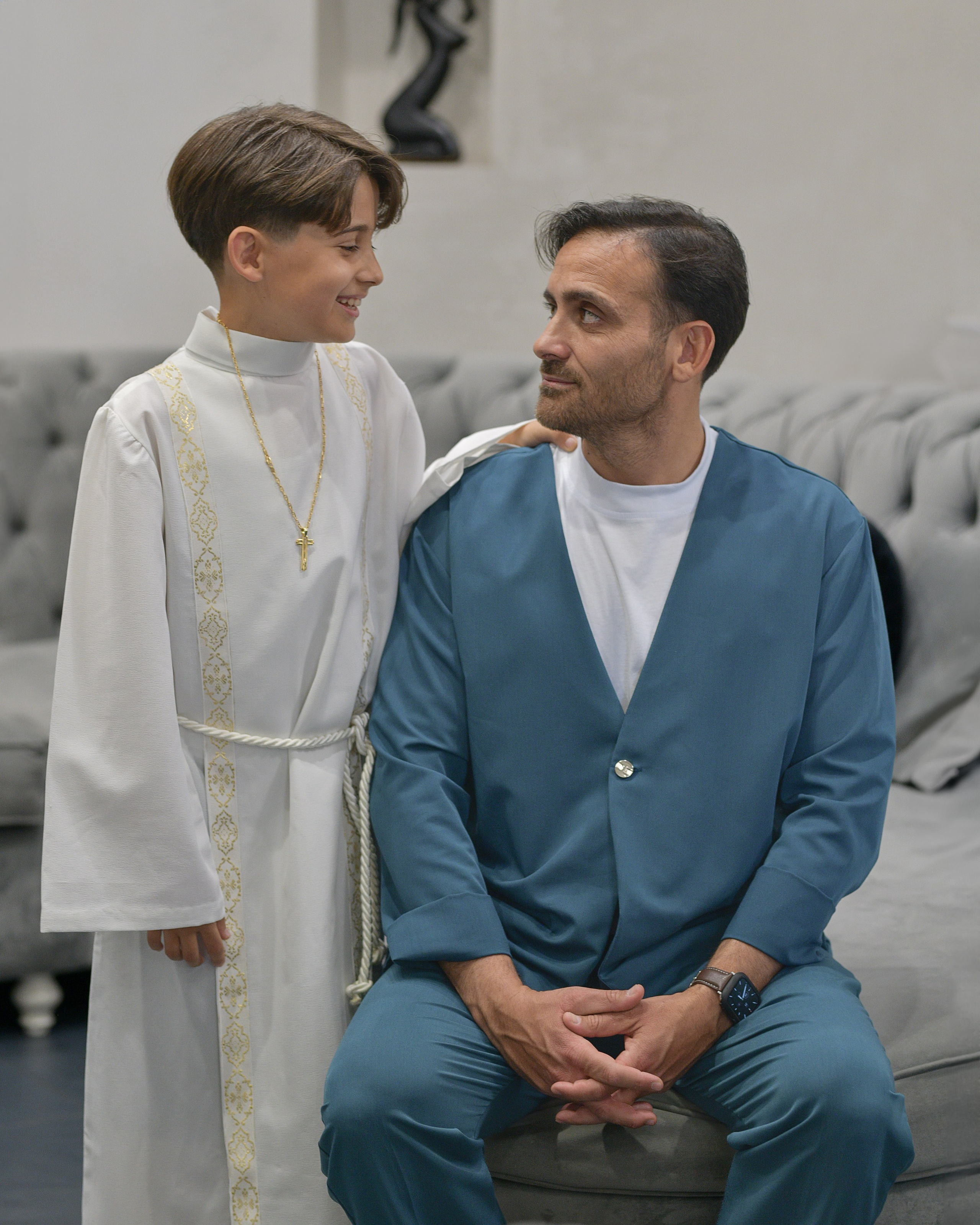 Comunione Ciro. Фотограф в Неаполе