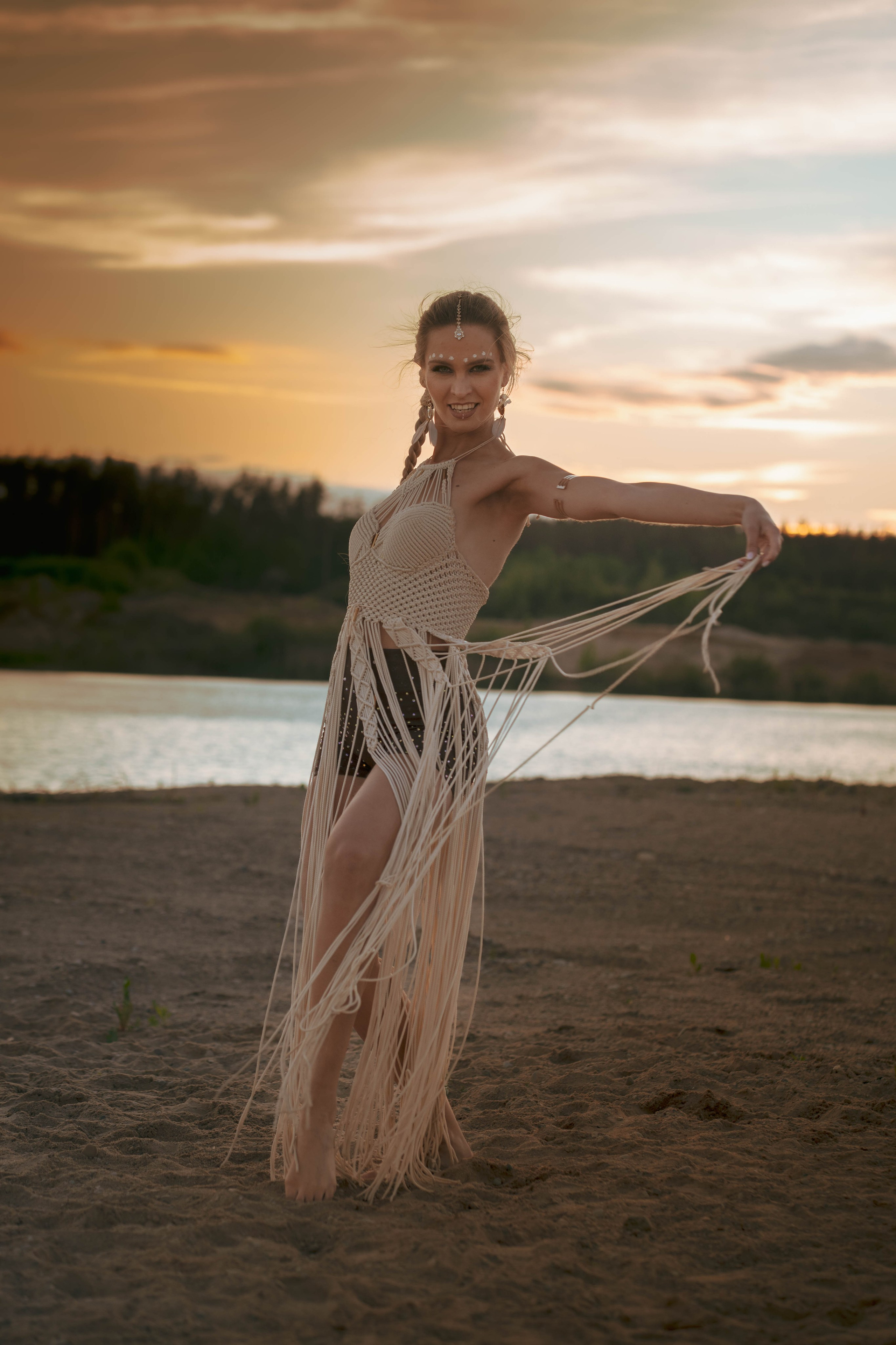 Dykumos gėlės — Silvija. Fotografija — Olga Bojarin