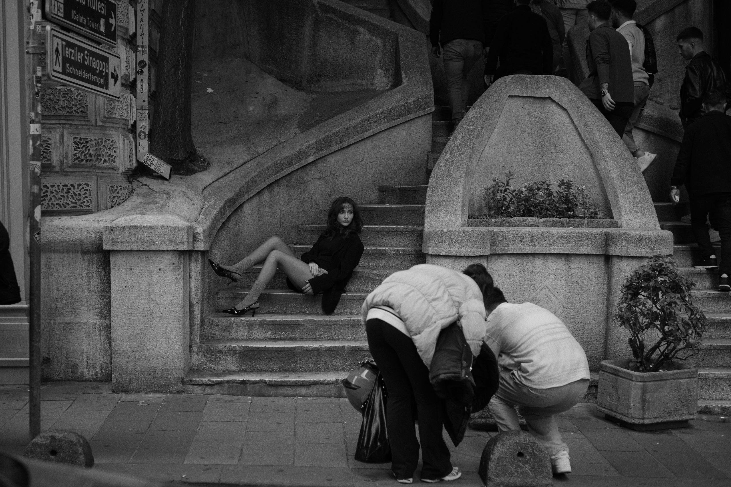 Street photo,  by Petr Nabutov