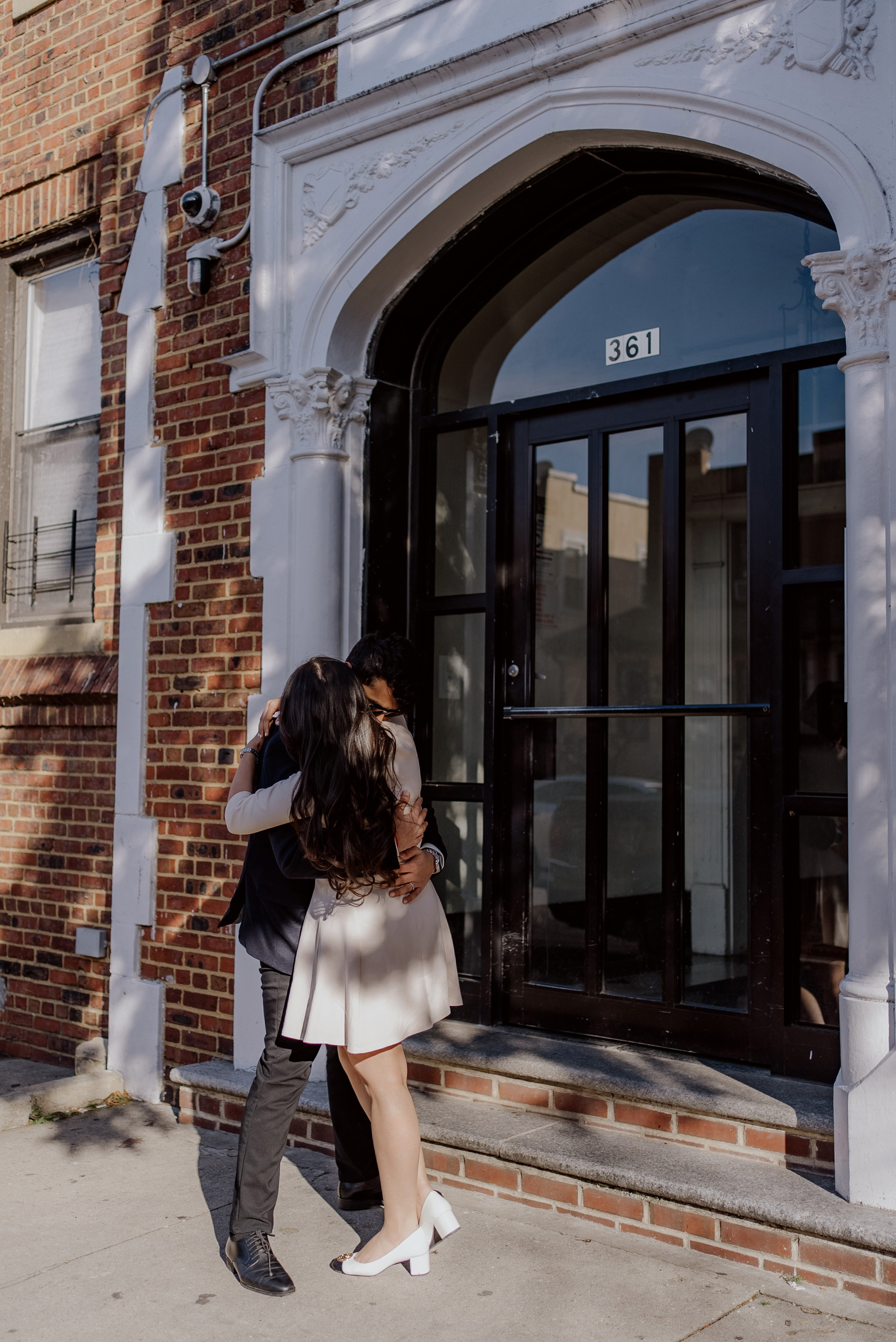 Pre-wedding shoot in New York. Videographer and photographer in New York // MAKAROV.VIDEO