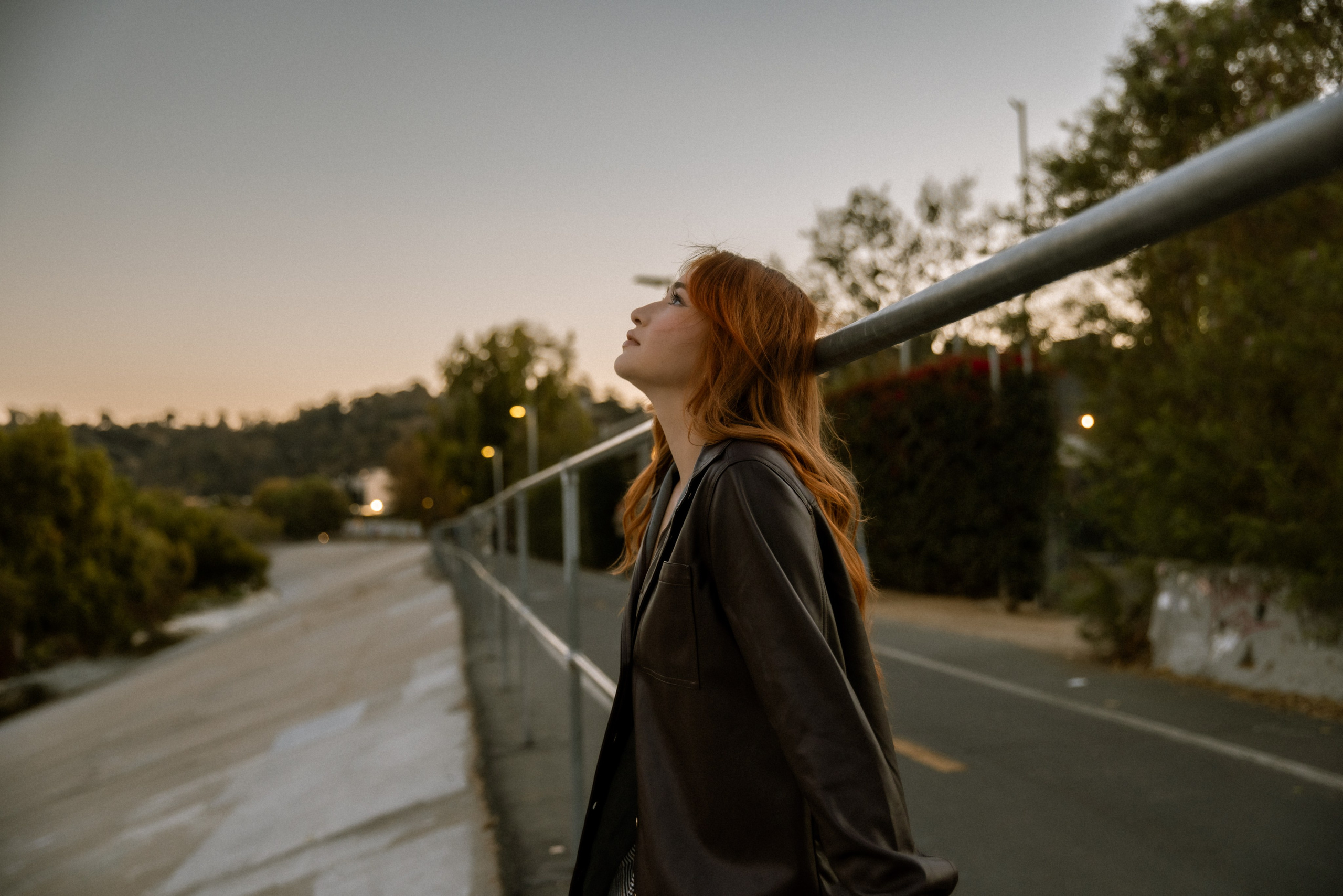 Emily | LA River. Photographer in Los Angeles. Julia Ishmuratova