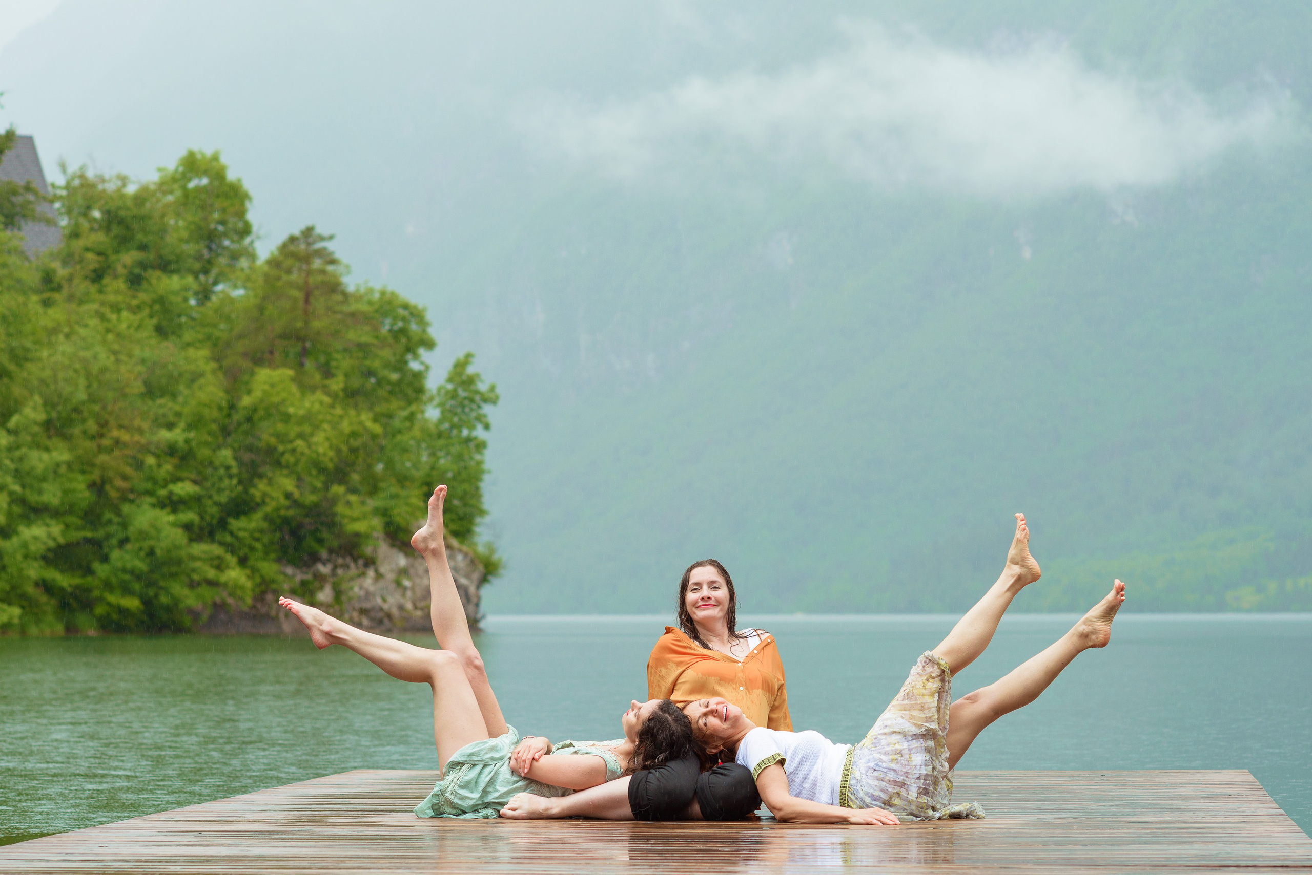 Photoshoot at Lake Bohinj. Wedding and Family Photographer in Slovenia