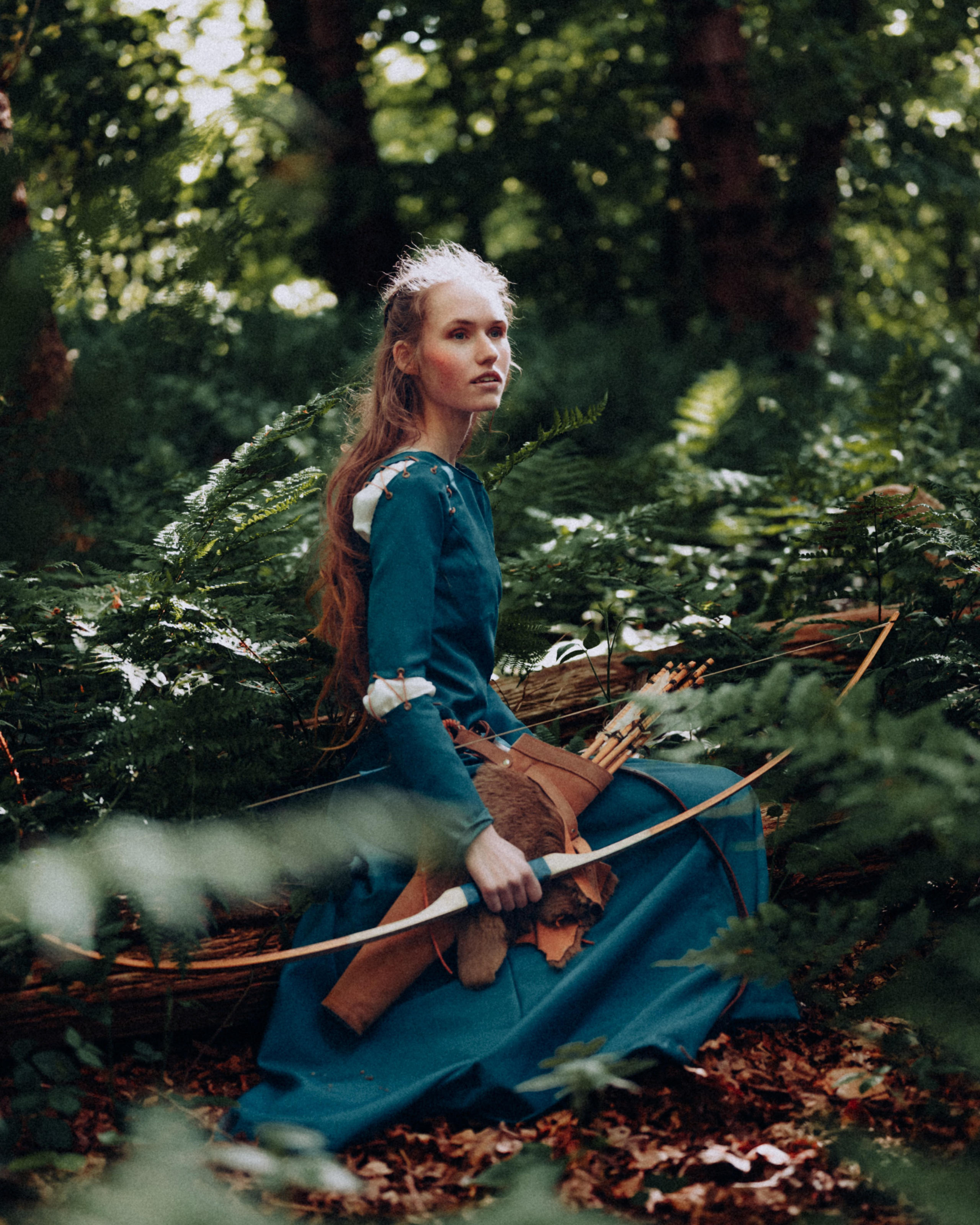 Cosplay Photoshoot of Merida from “Brave”. Moth & Moss Photography