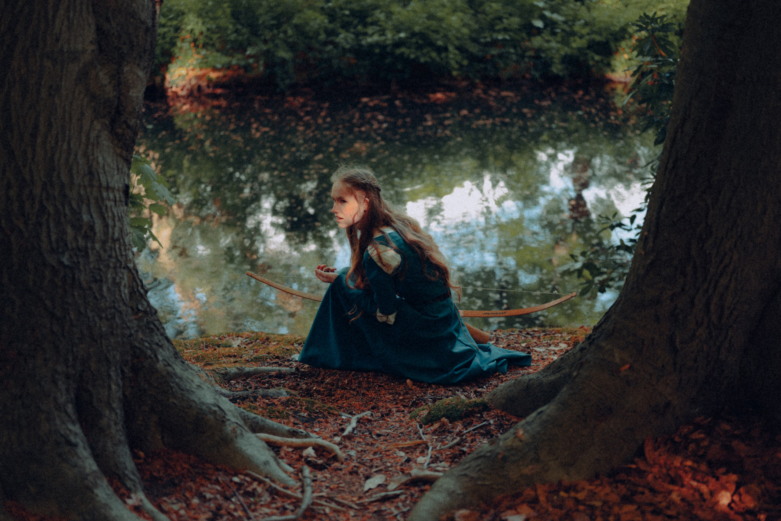 Cosplay Photoshoot of Merida from “Brave”. Moth & Moss Photography