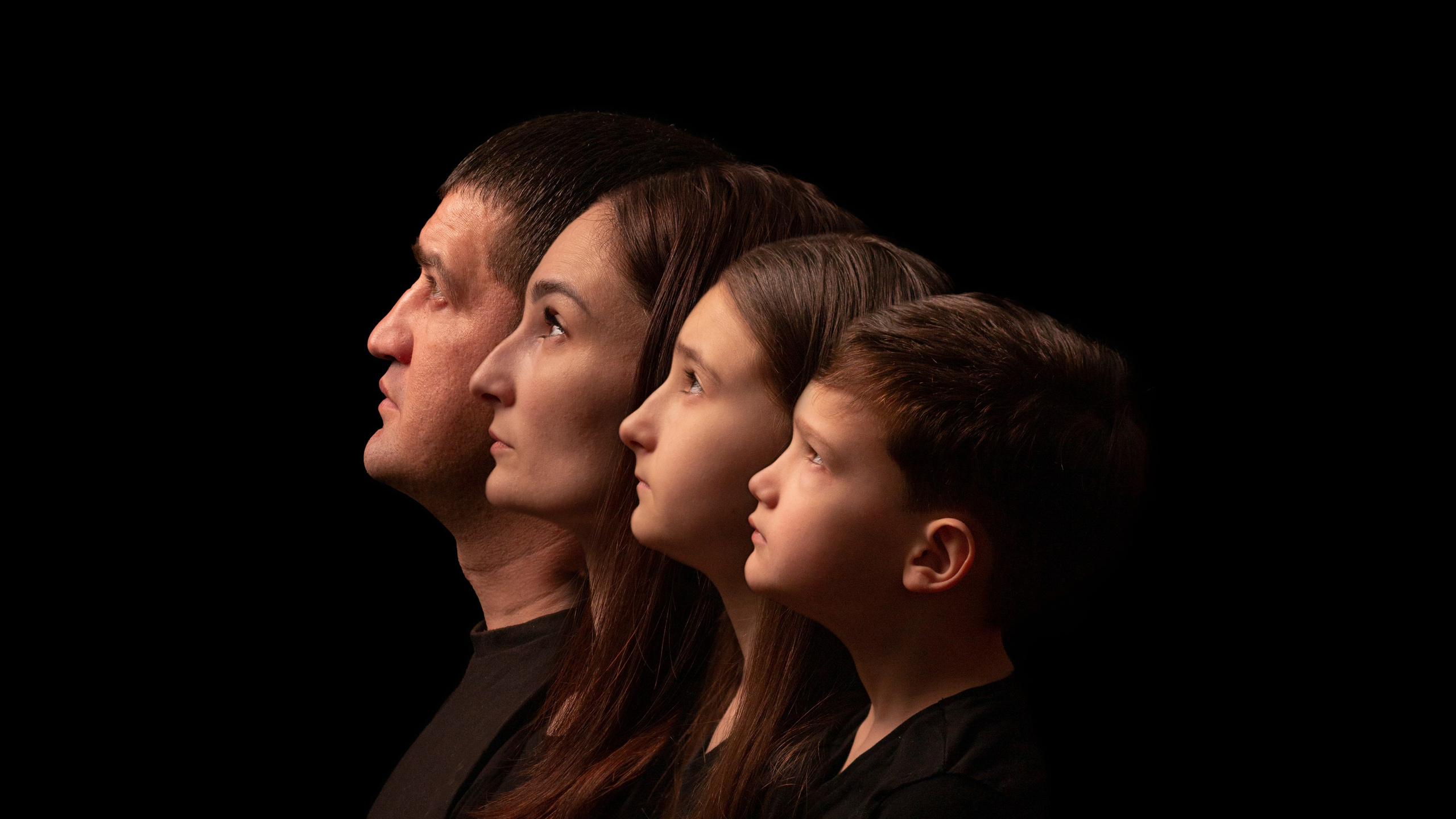 Семейный профиль. Детский и семейный фотограф в г. Бельцы