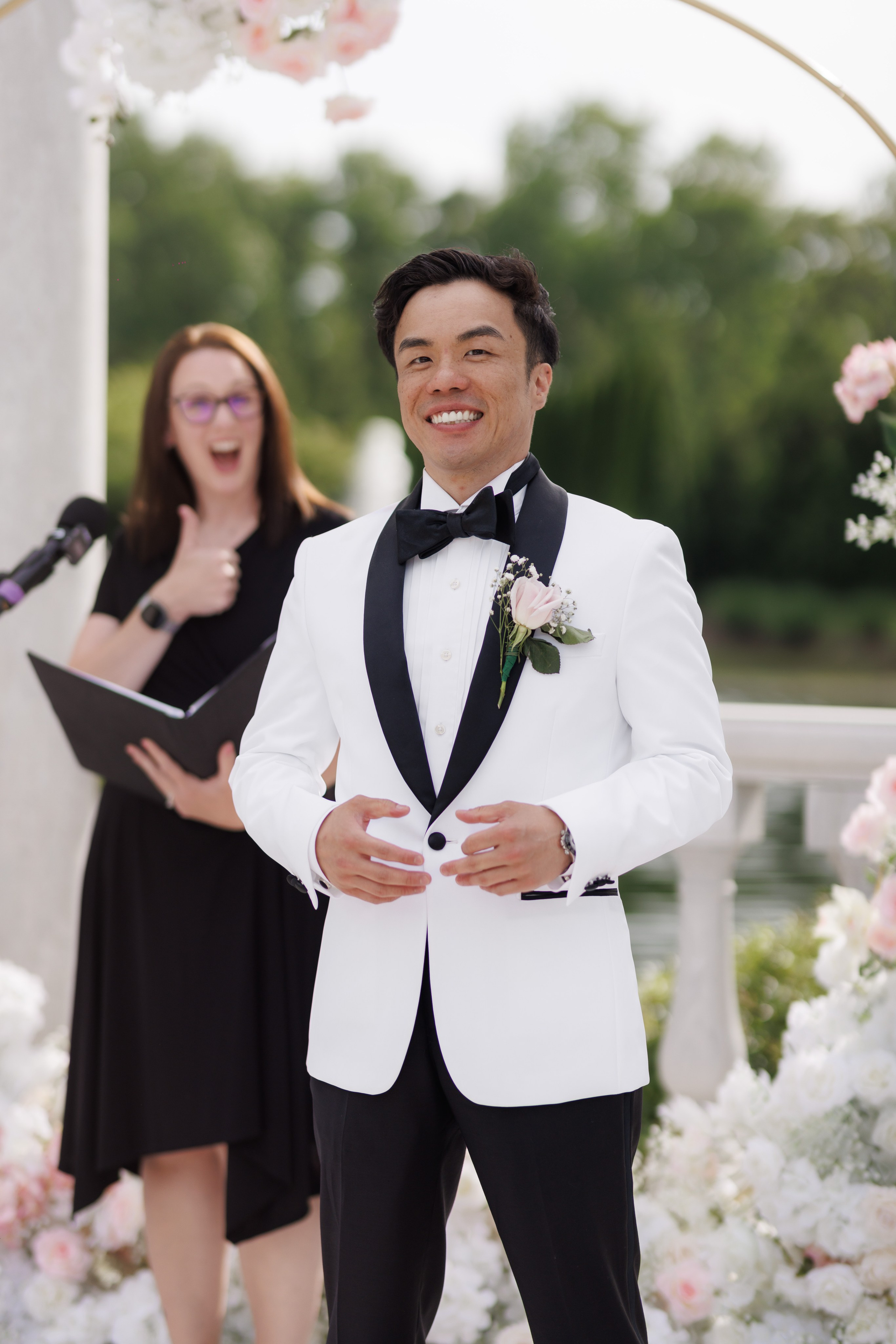 Jen & Wei, The Mansion on Main Street, NJ. Wedding Photo & Video