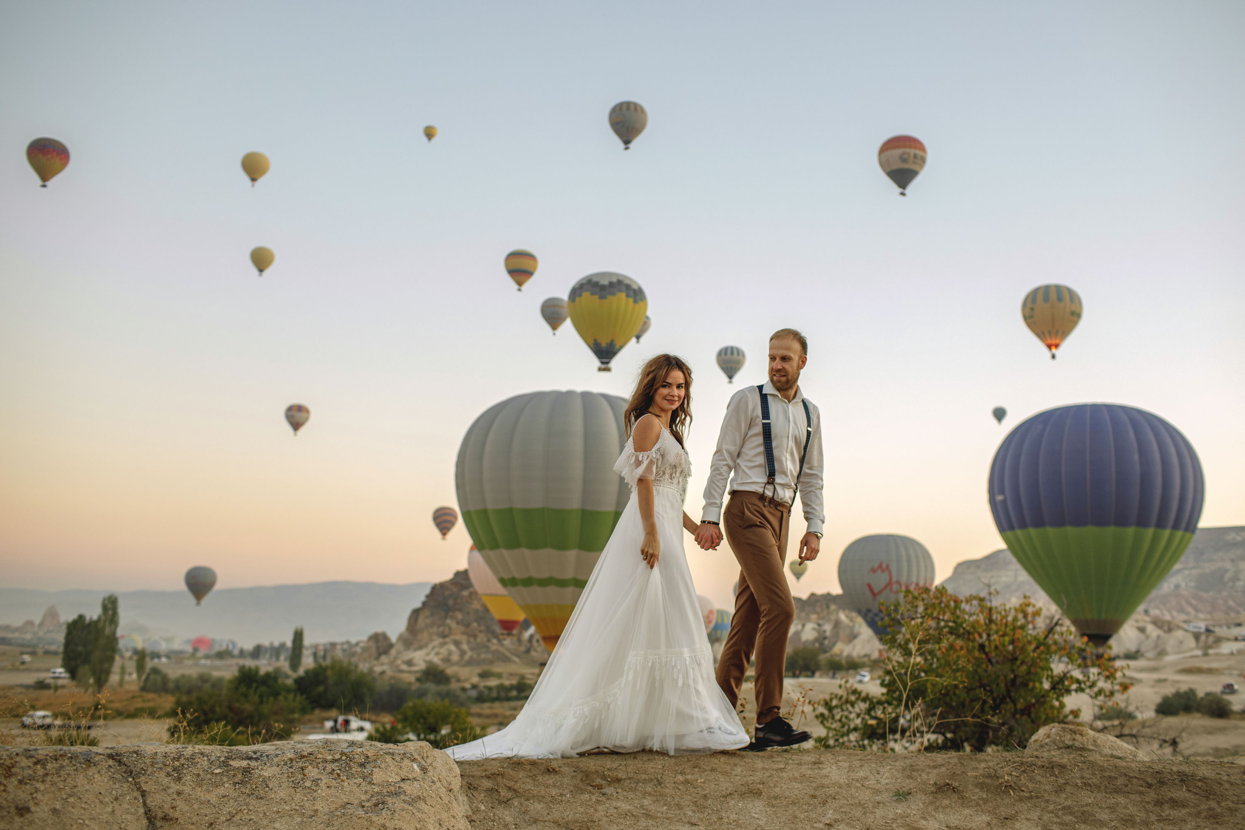 Aleksey & Elya. Фотограф в Каппадокии / Julia Ganch