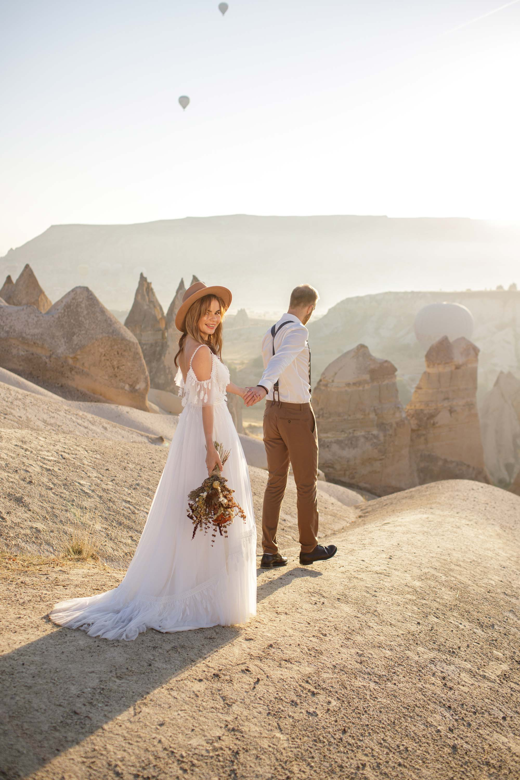 Aleksey & Elya. Фотограф в Каппадокии / Julia Ganch