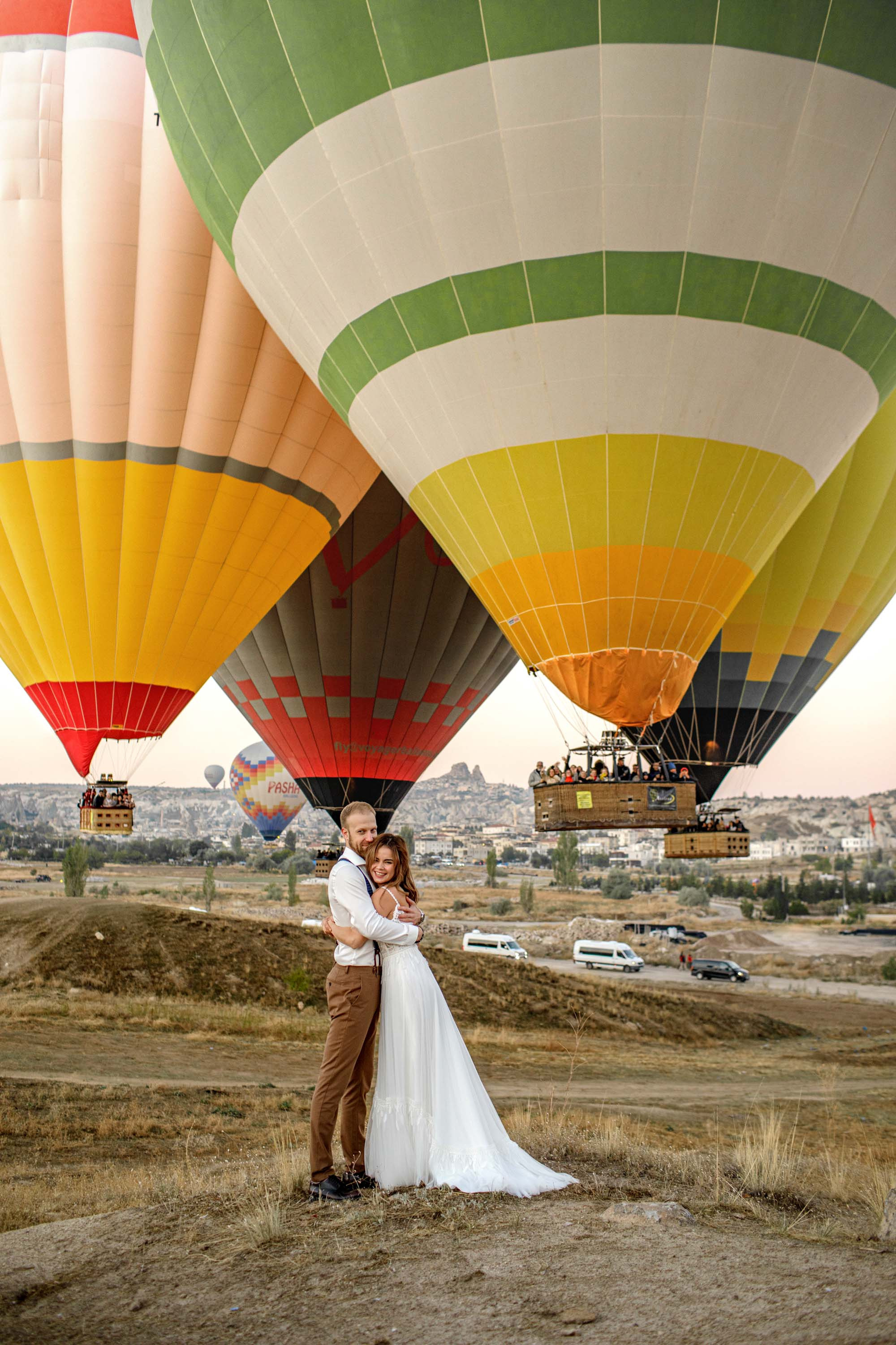 Aleksey & Elya. Фотограф в Каппадокии / Julia Ganch
