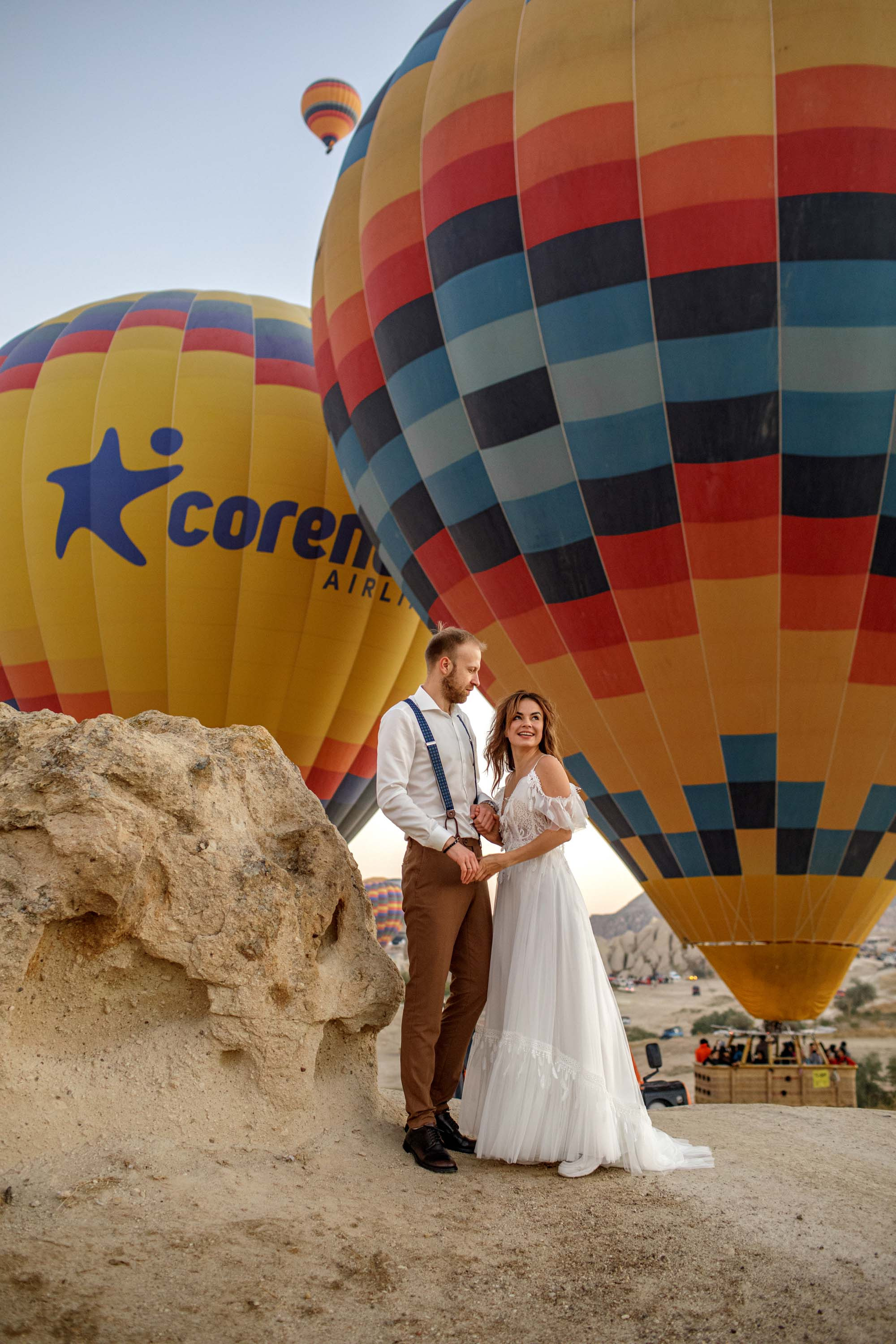 Aleksey & Elya. Фотограф в Каппадокии / Julia Ganch