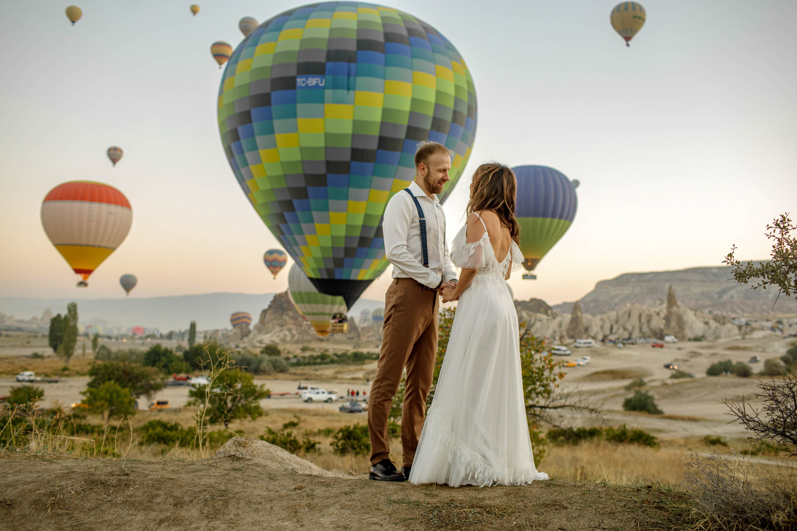 Aleksey & Elya. Фотограф в Каппадокии / Julia Ganch