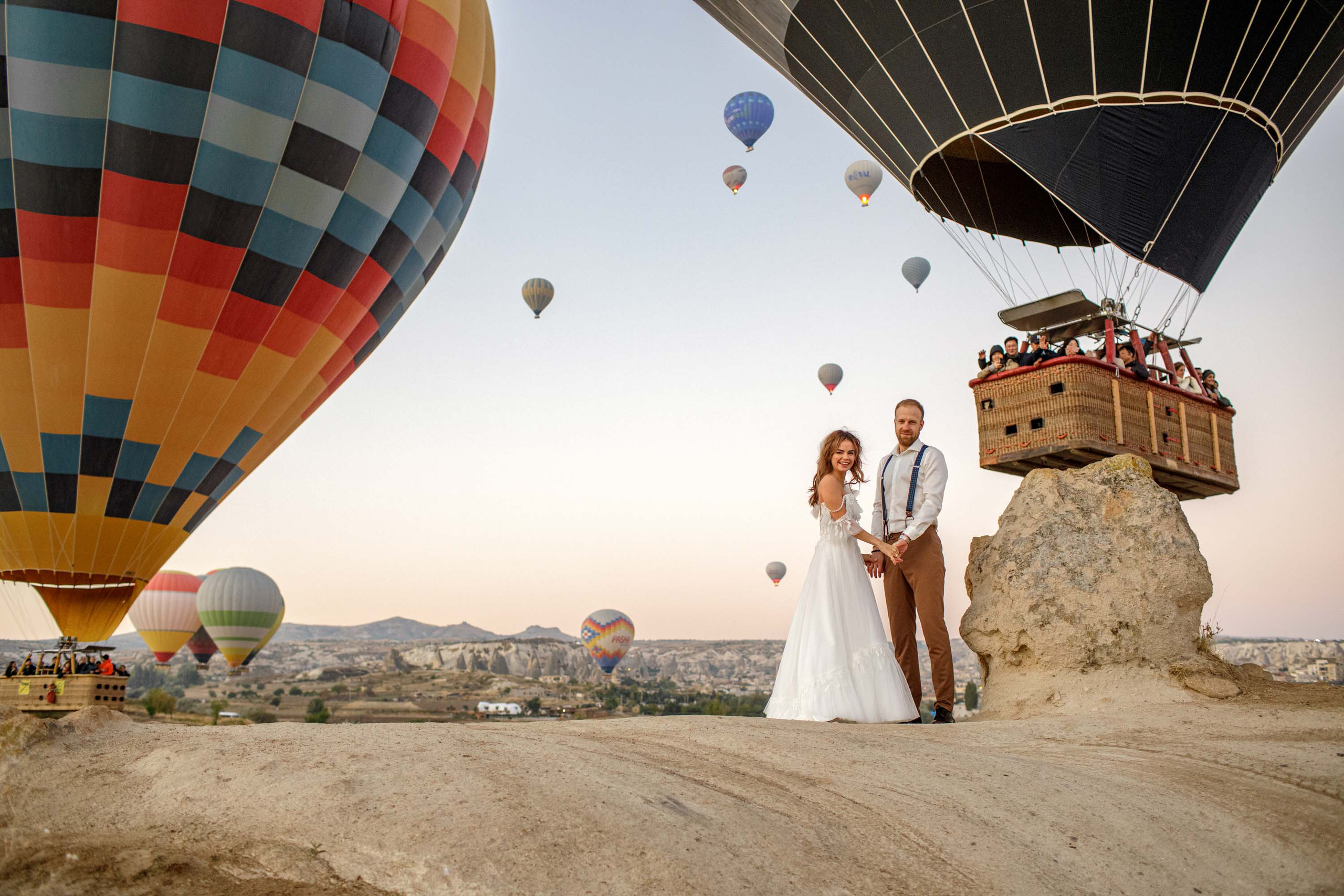 Aleksey & Elya. Фотограф в Каппадокии / Julia Ganch