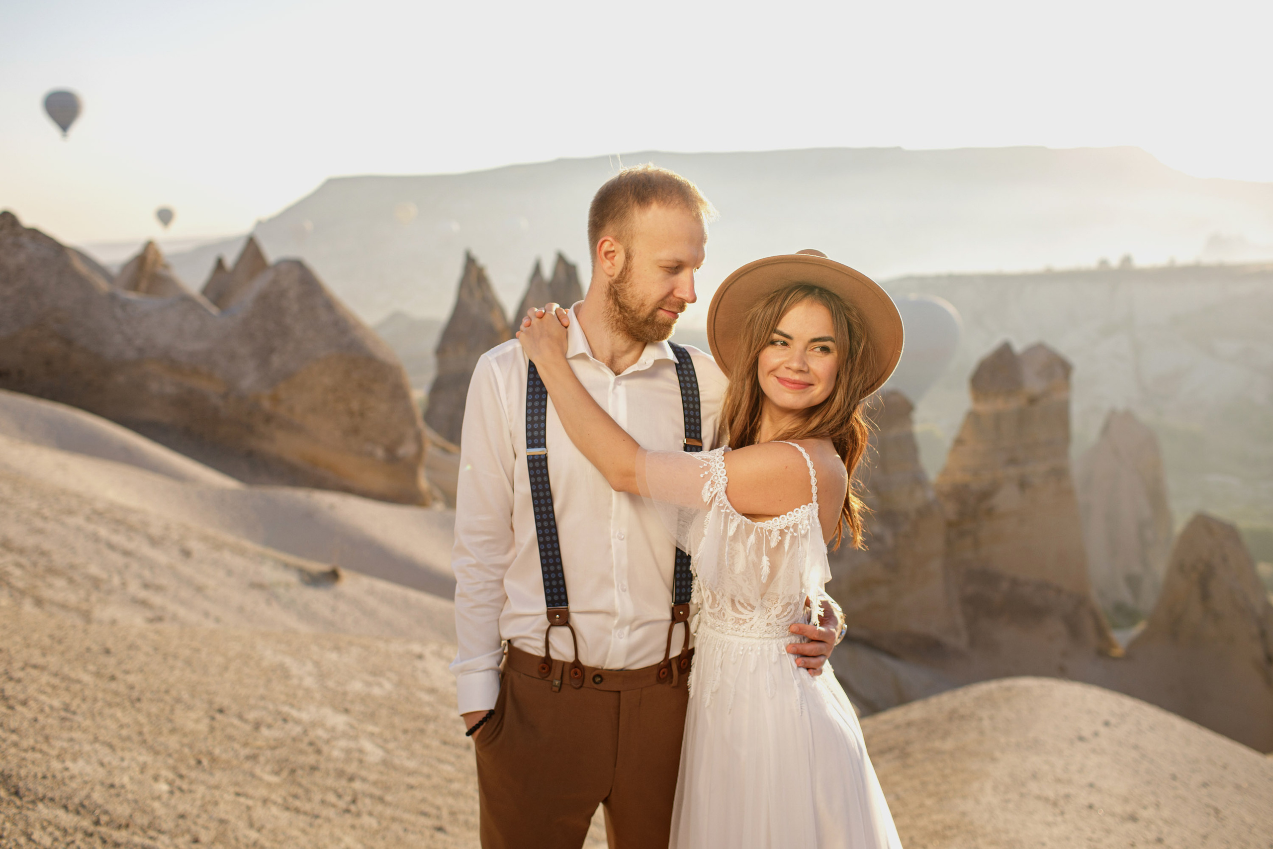 Aleksey & Elya. Фотограф в Каппадокии / Julia Ganch