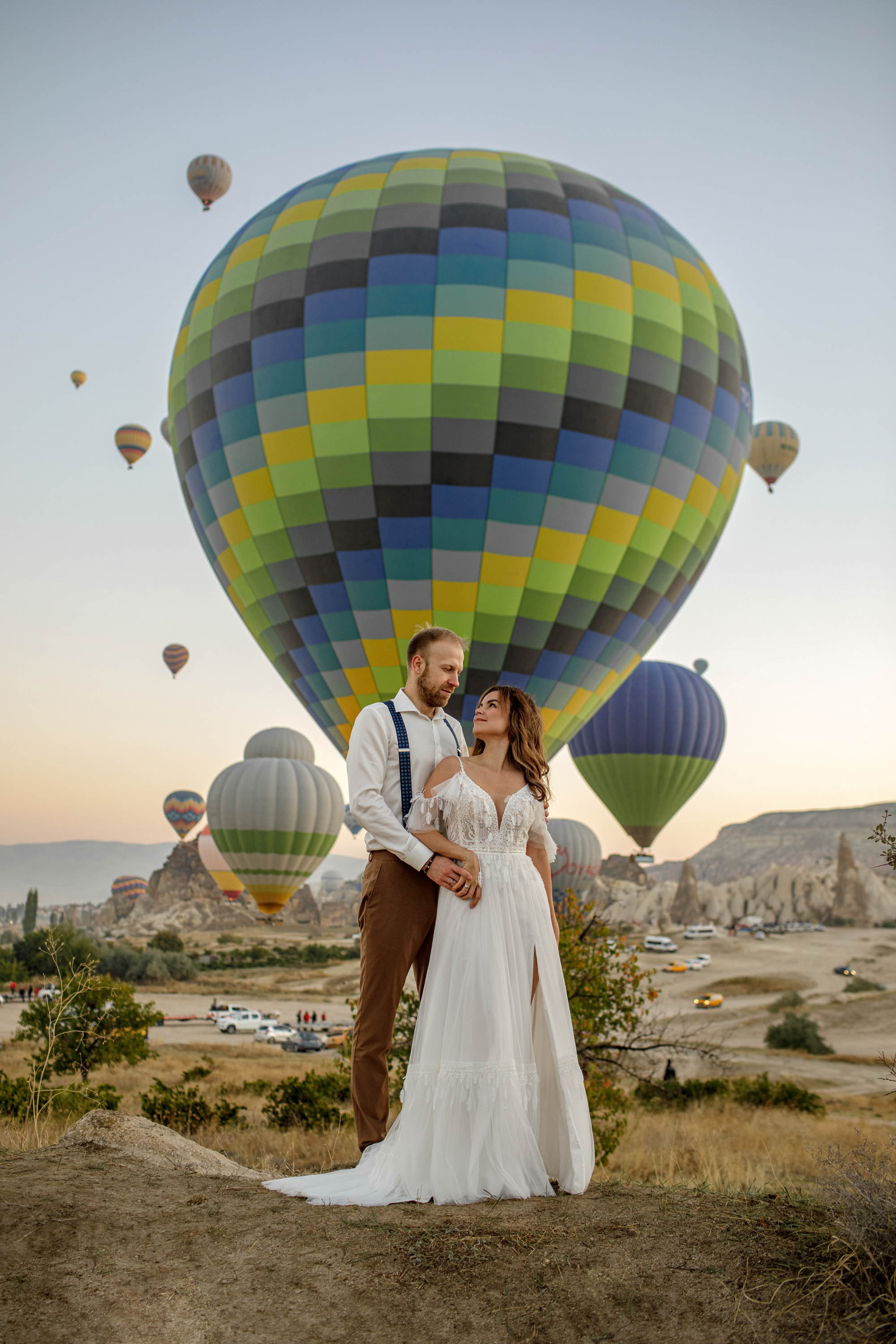 Aleksey & Elya. Фотограф в Каппадокии / Julia Ganch