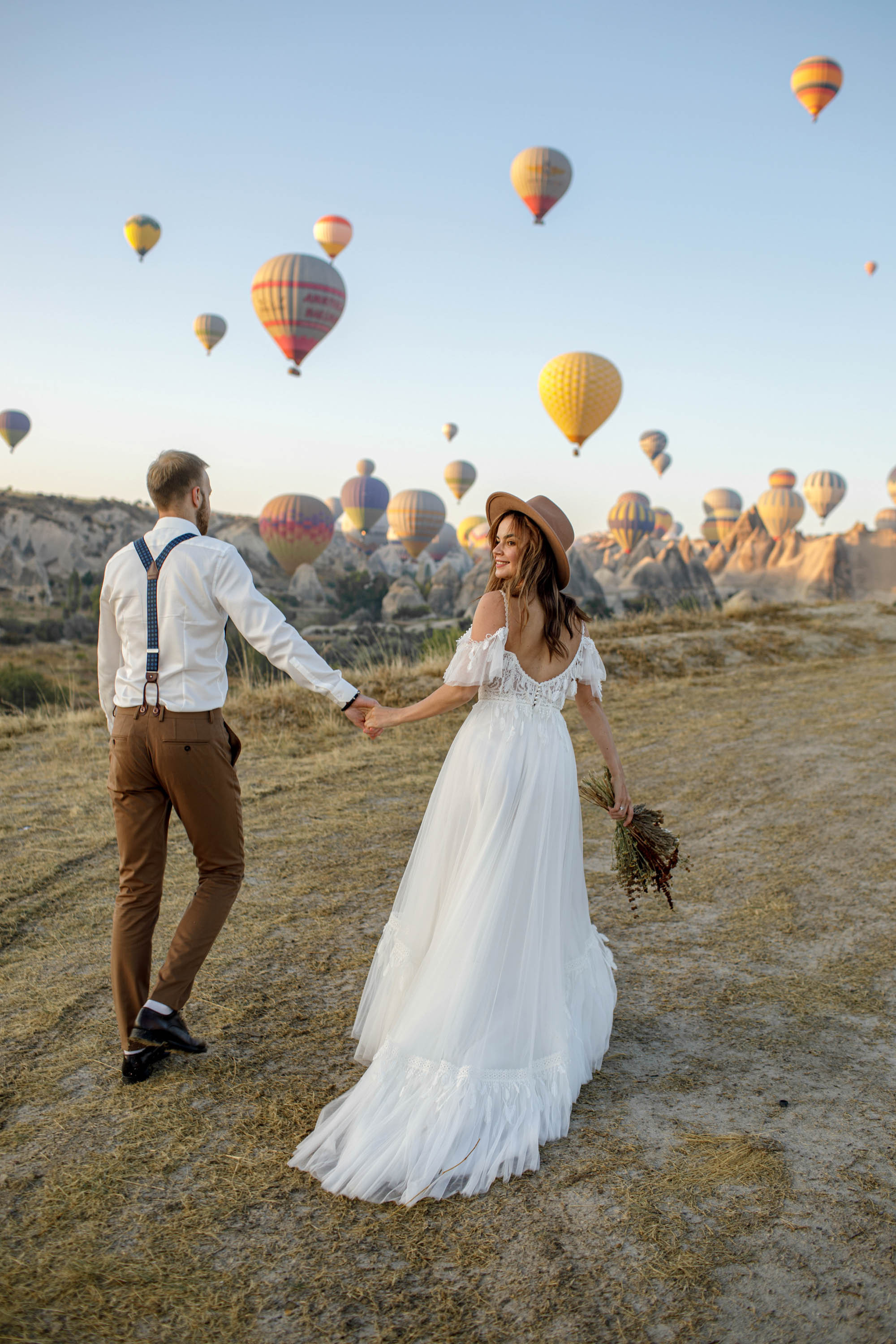 Aleksey & Elya. Фотограф в Каппадокии / Julia Ganch