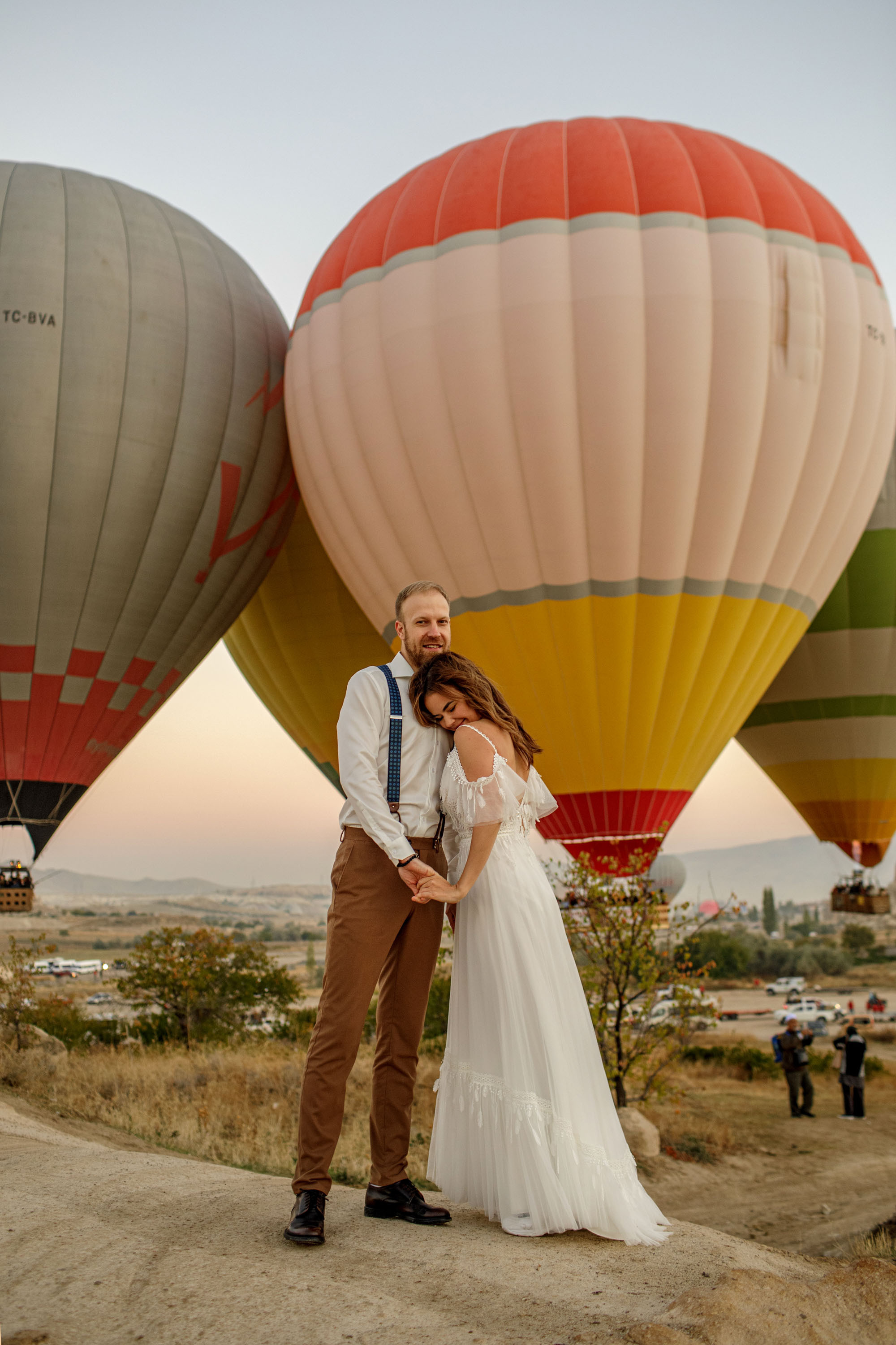 Aleksey & Elya. Фотограф в Каппадокии / Julia Ganch