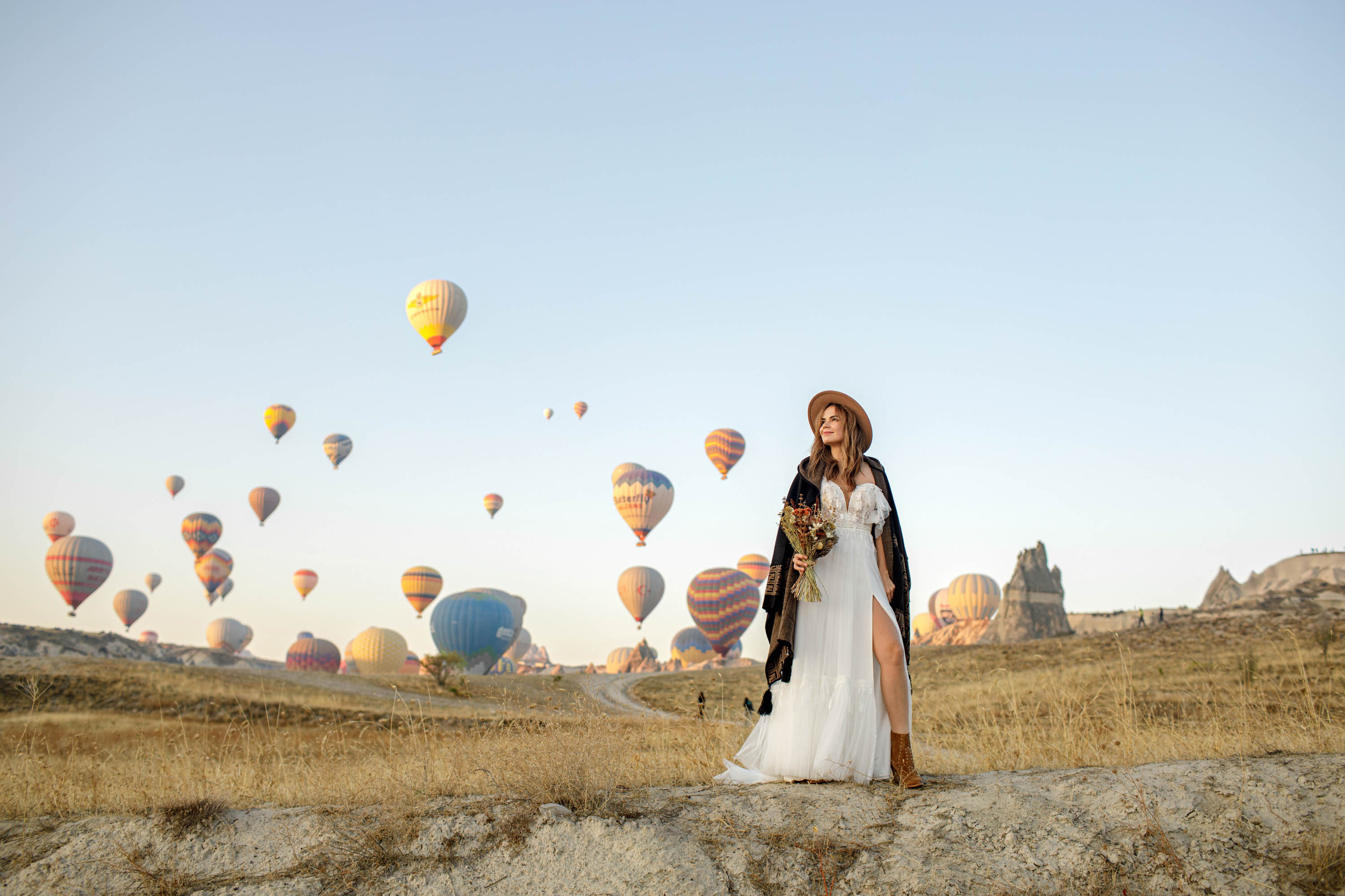 Aleksey & Elya. Фотограф в Каппадокии / Julia Ganch