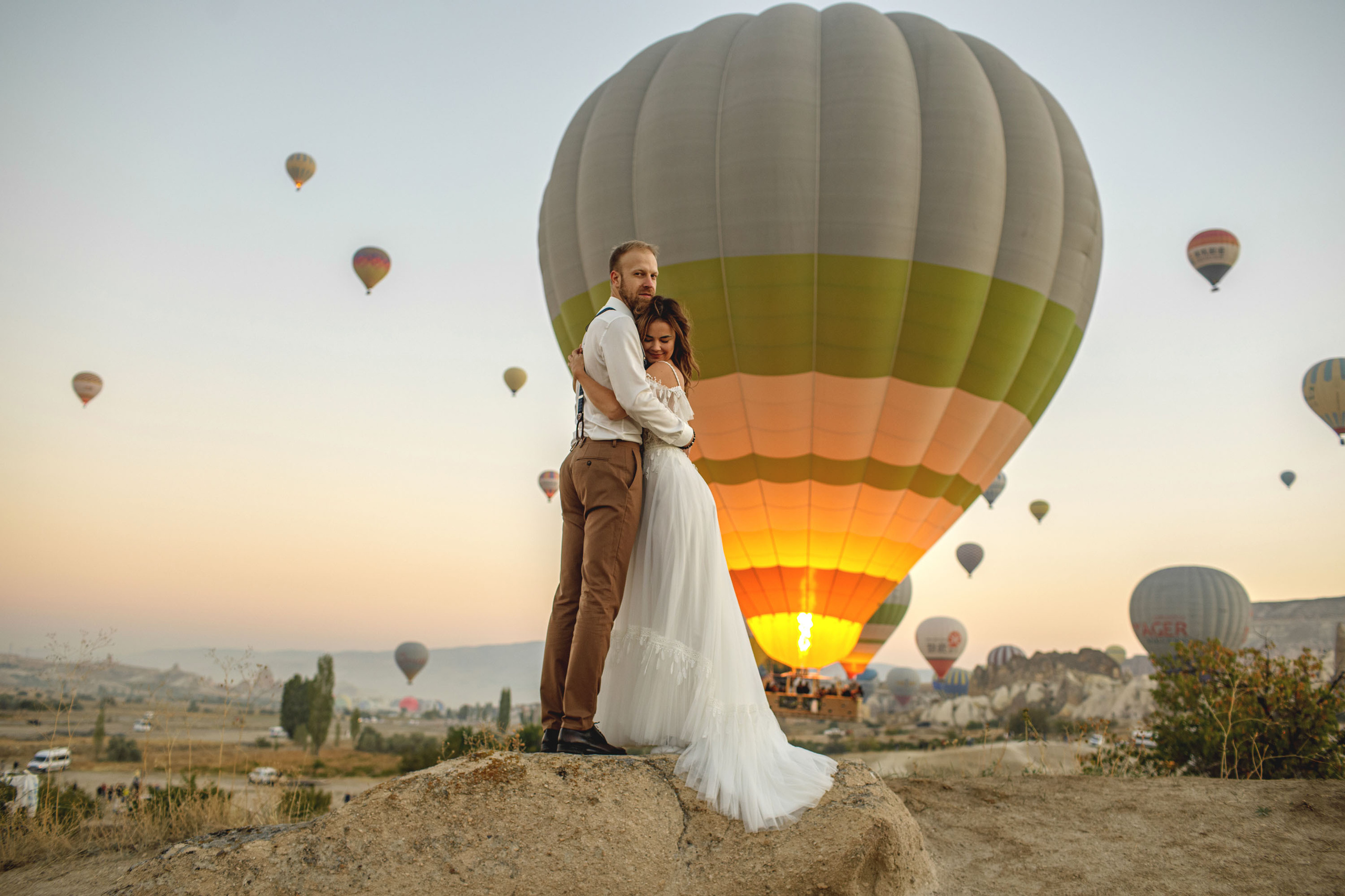 Aleksey & Elya. Фотограф в Каппадокии / Julia Ganch