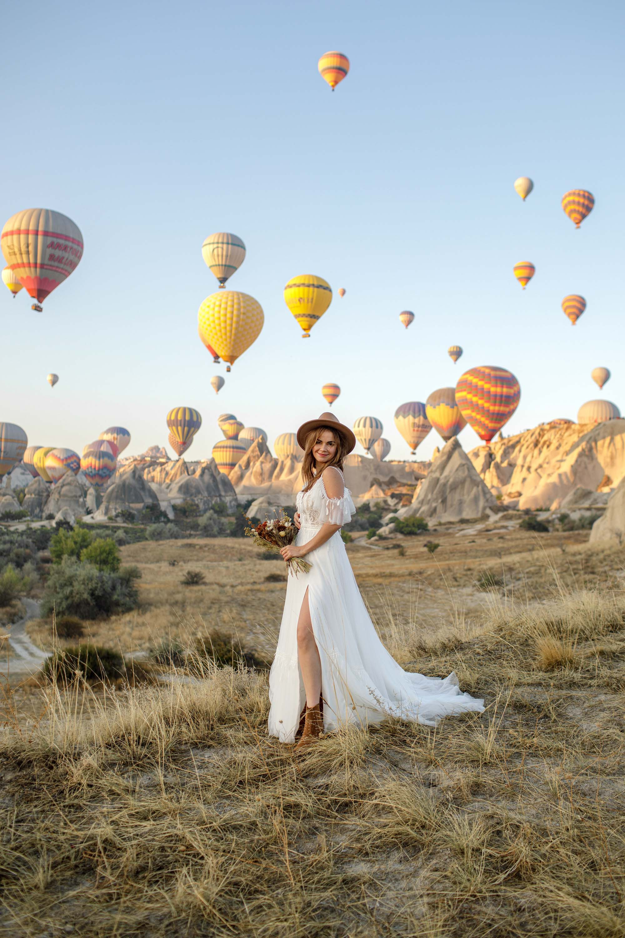 Aleksey & Elya. Фотограф в Каппадокии / Julia Ganch