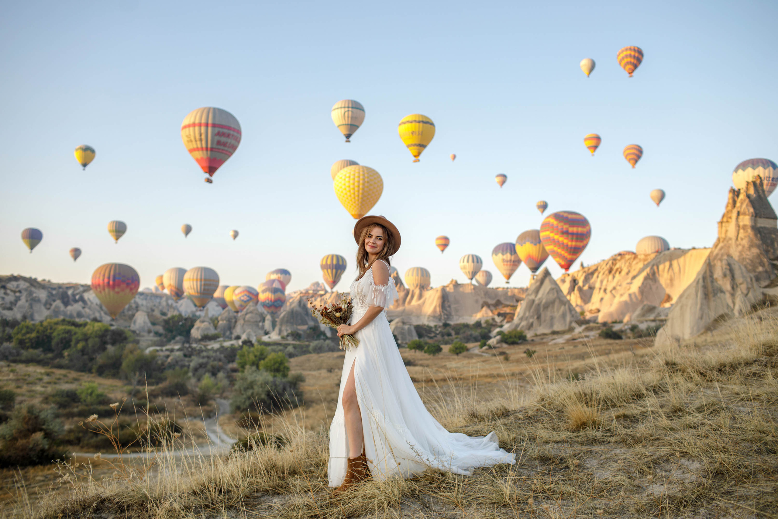 Aleksey & Elya. Фотограф в Каппадокии / Julia Ganch