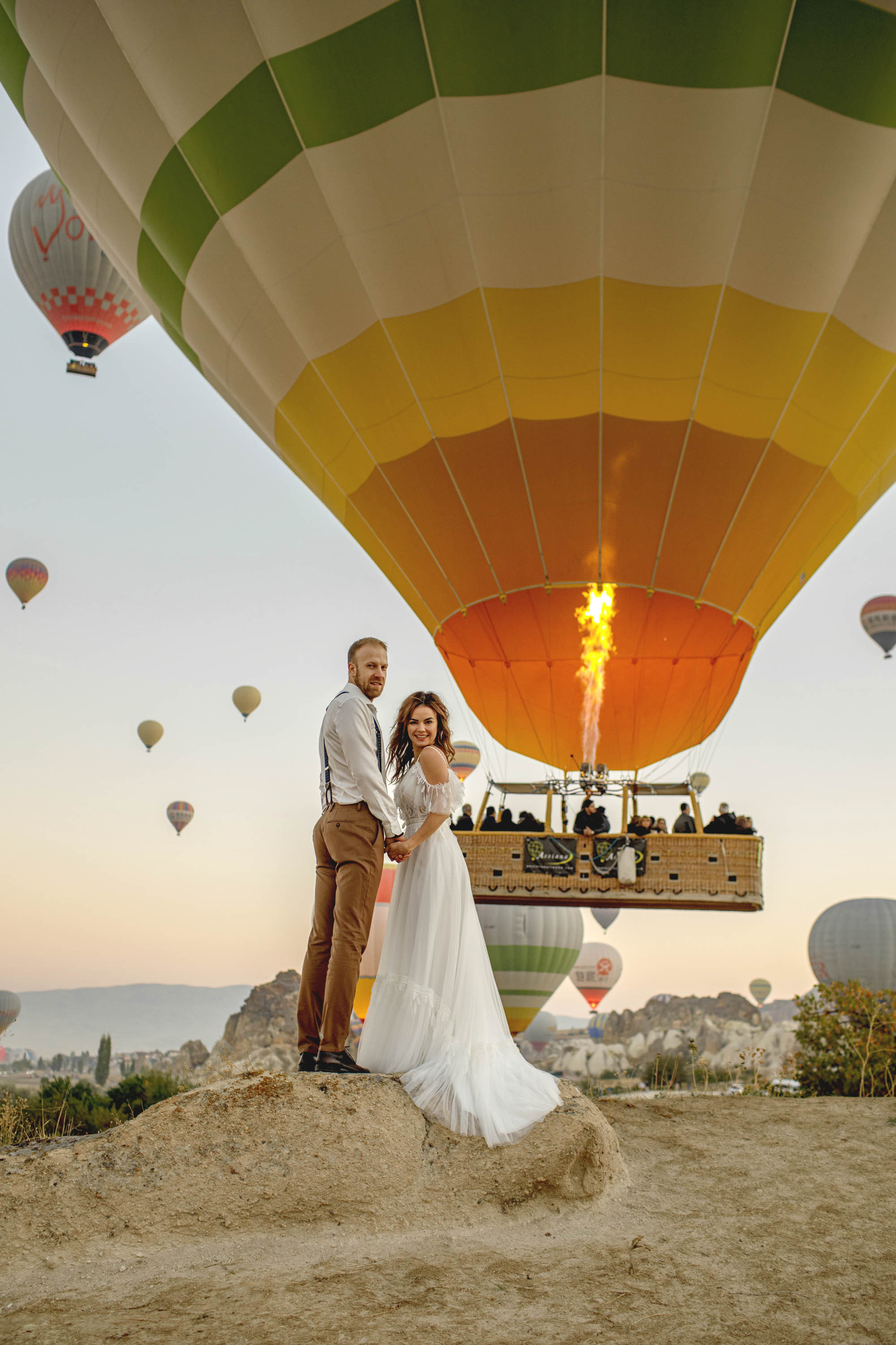 Aleksey & Elya. Фотограф в Каппадокии / Julia Ganch