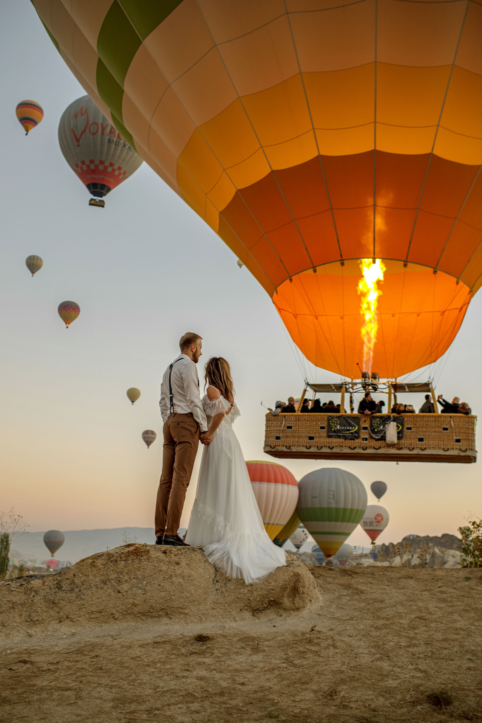 Aleksey & Elya. Фотограф в Каппадокии / Julia Ganch