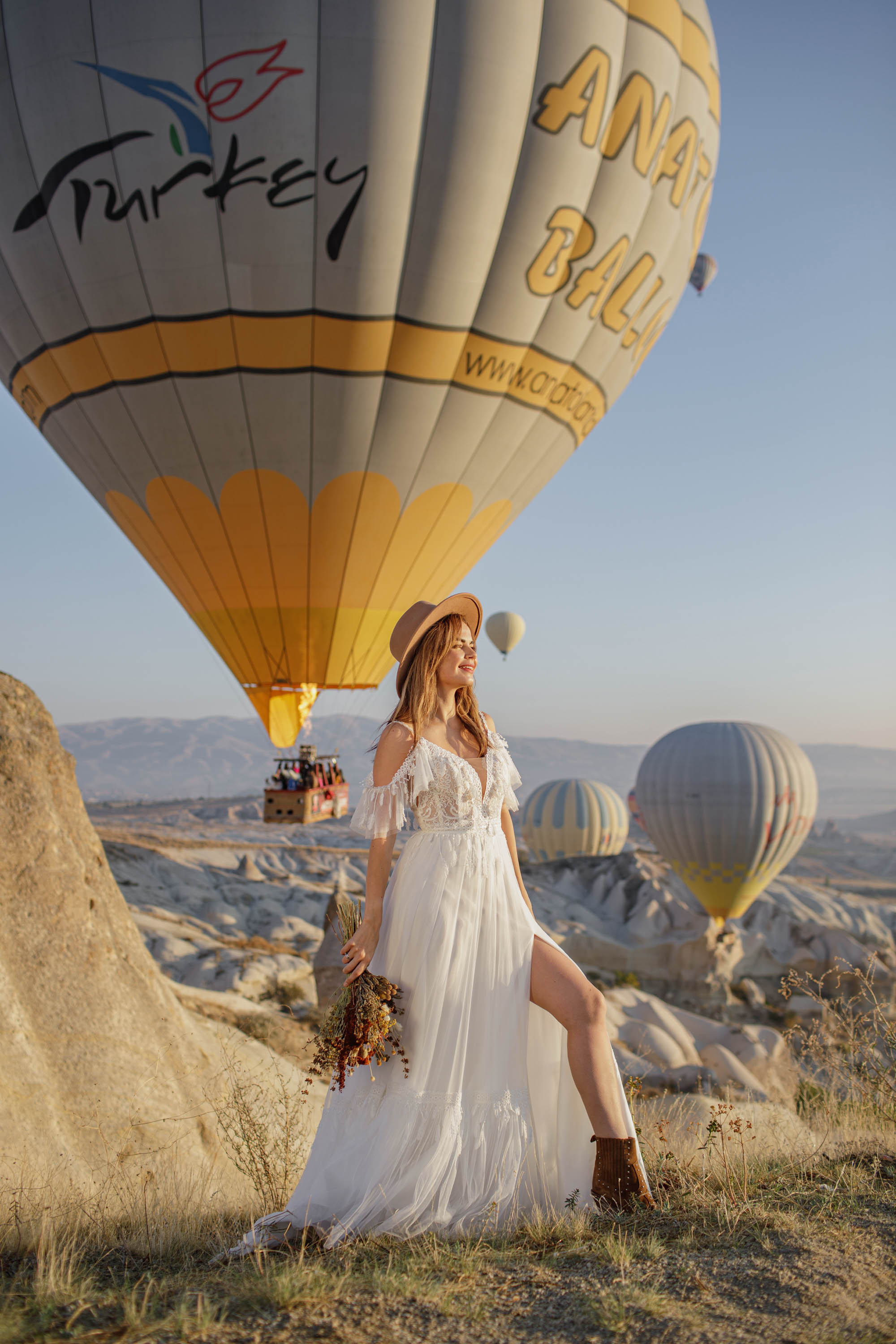 Aleksey & Elya. Фотограф в Каппадокии / Julia Ganch