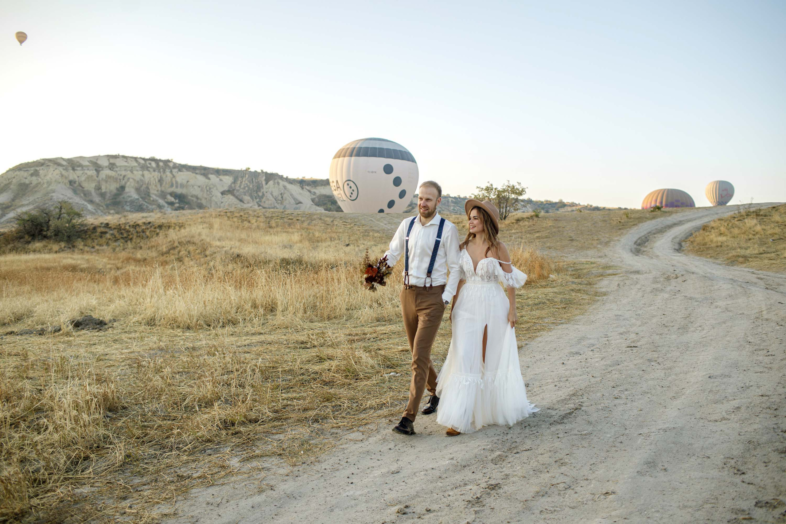 Aleksey & Elya. Фотограф в Каппадокии / Julia Ganch