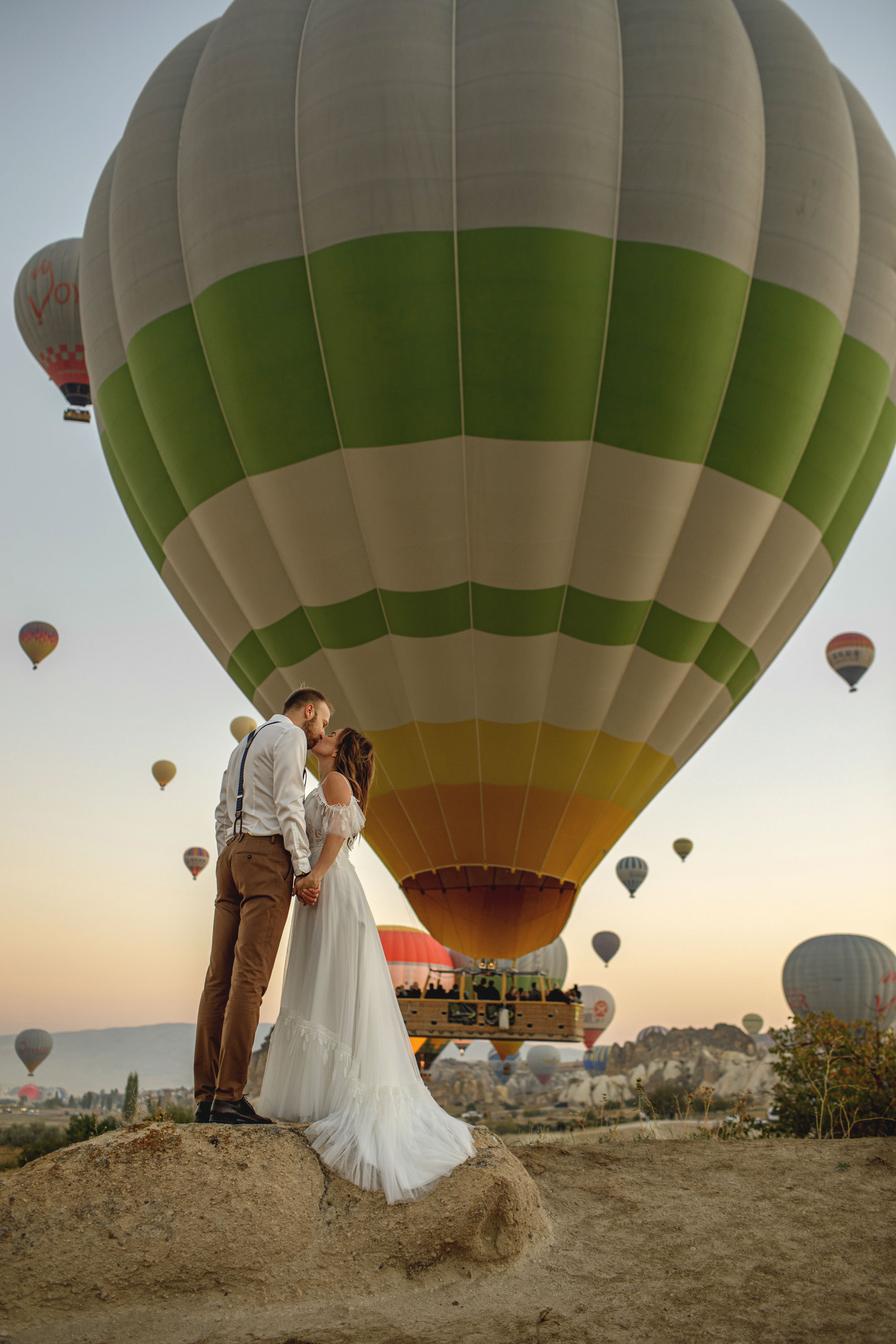 Aleksey & Elya. Фотограф в Каппадокии / Julia Ganch