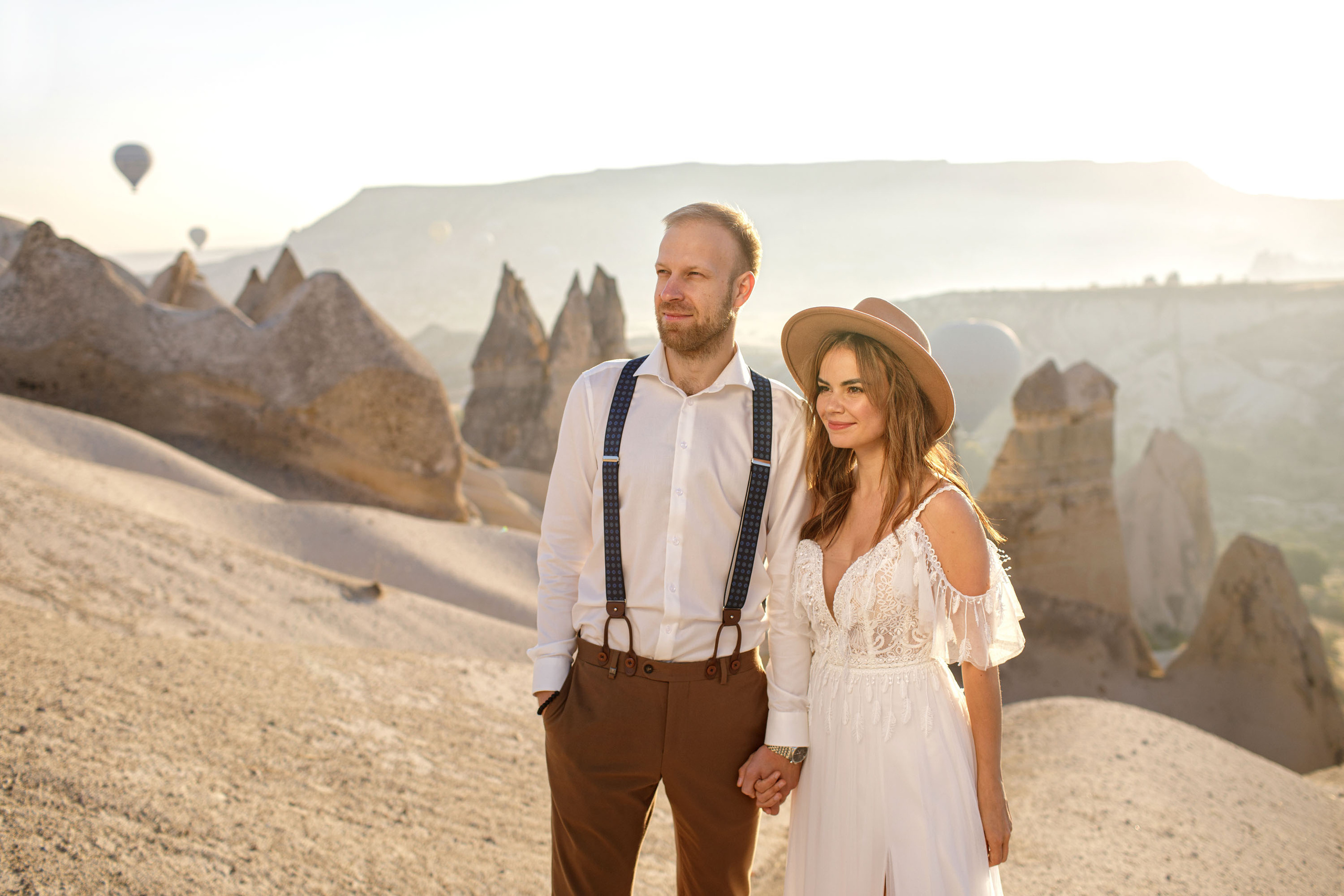 Aleksey & Elya. Фотограф в Каппадокии / Julia Ganch