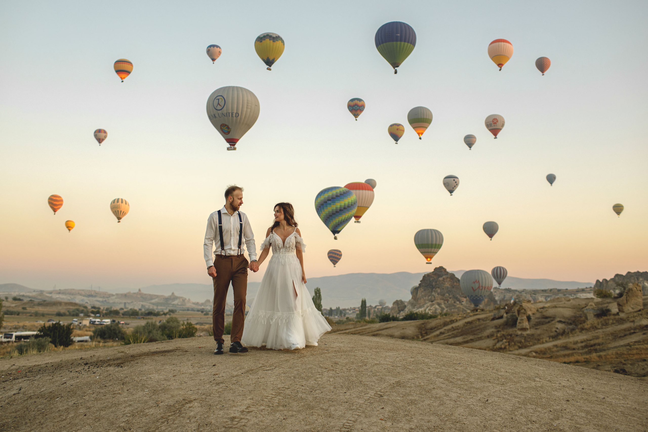 Aleksey & Elya. Фотограф в Каппадокии / Julia Ganch
