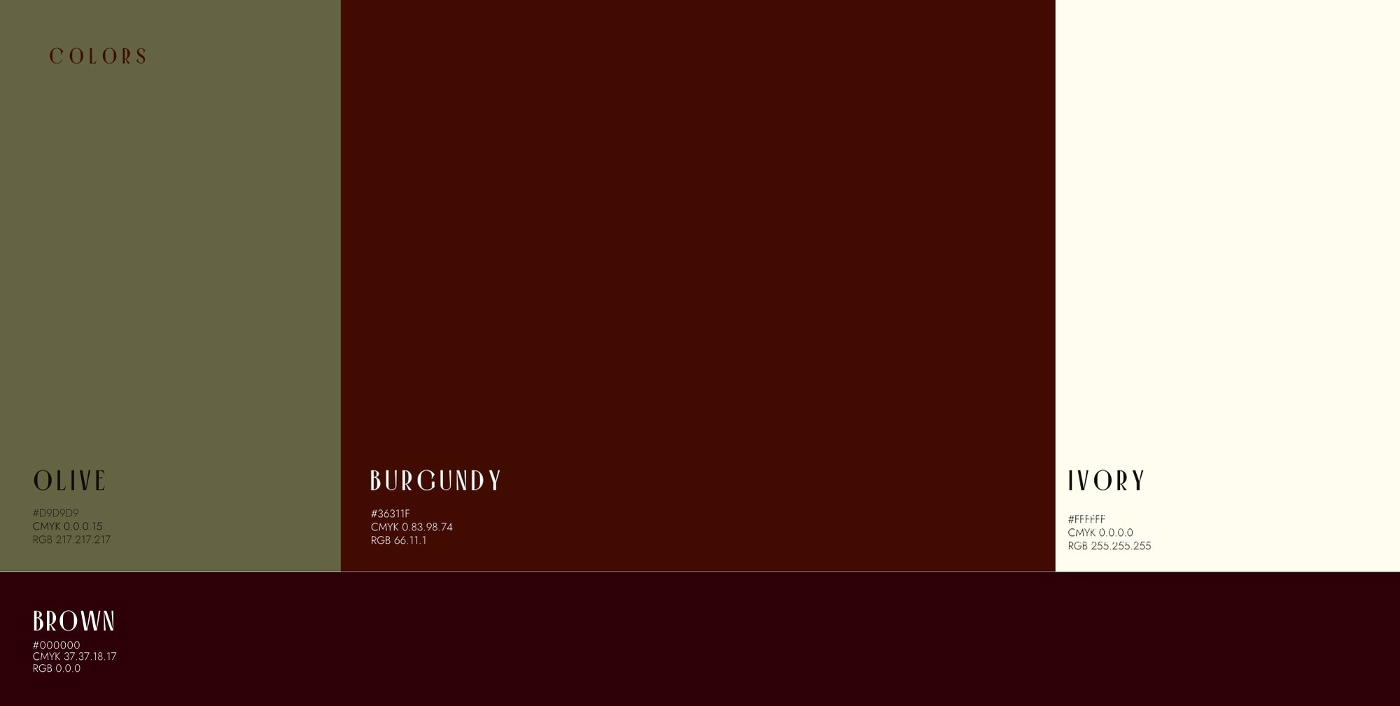 Daria & Lorenzo. Nœrgie — (Event) design