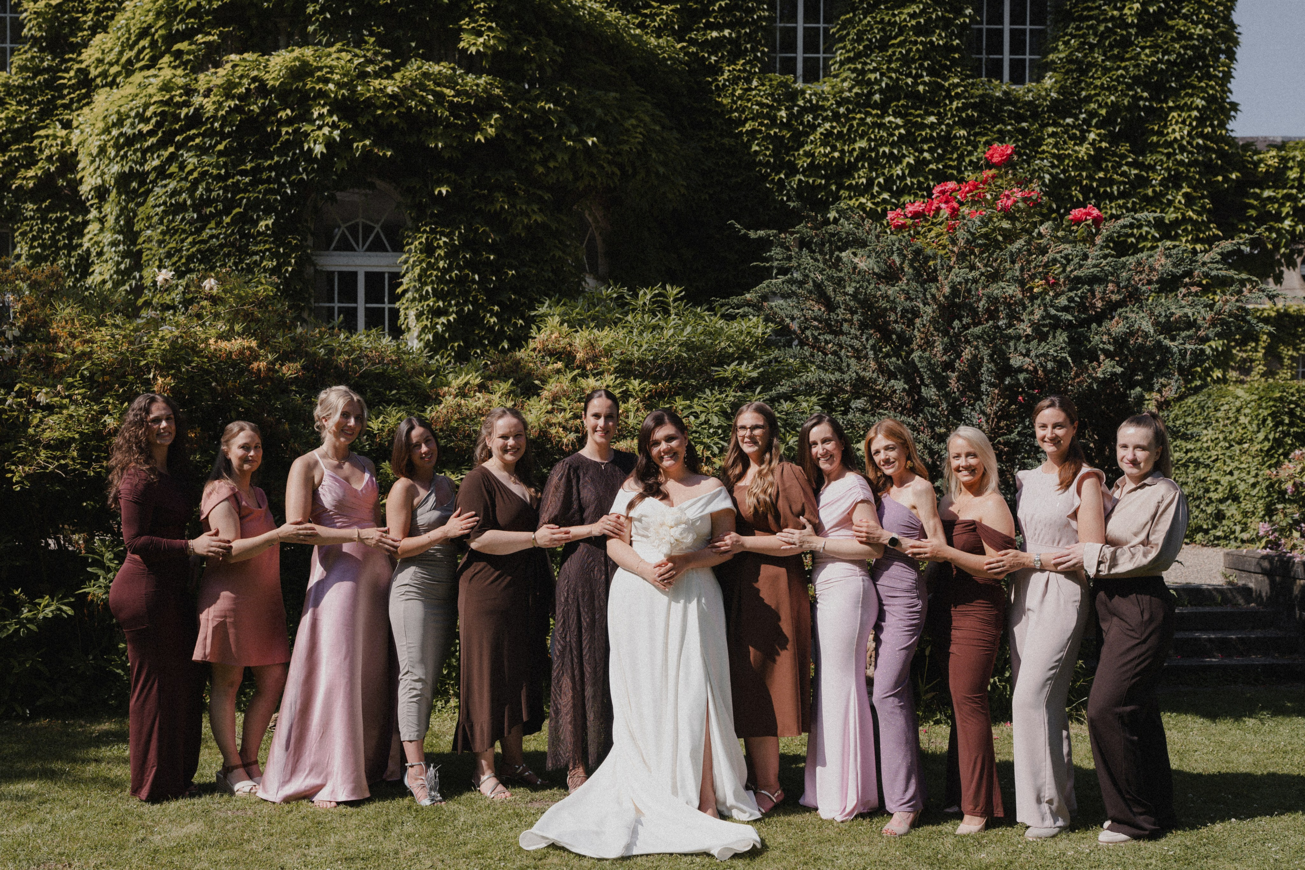 Jessica & Felix I Gesellschaft Harmonie Bochum. Hochzeitsfotografin Bochum | Halyna Reiche Fotografie NRW