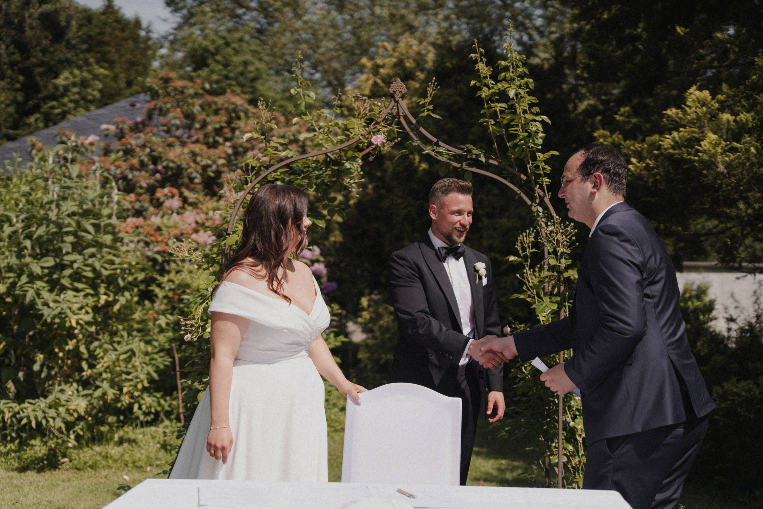 Jessica & Felix I Gesellschaft Harmonie Bochum. Hochzeitsfotografin Bochum | Halyna Reiche Fotografie NRW