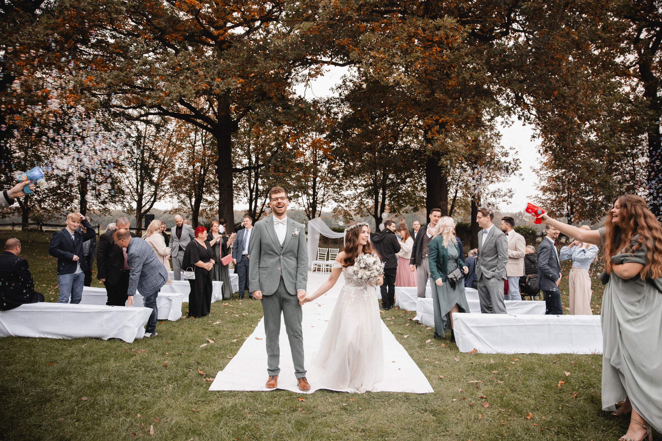 Lena & Philip | Schloss Bladenhorst, Castrop-Rauxel. Hochzeitsfotografin Bochum | Halyna Reiche Fotografie NRW