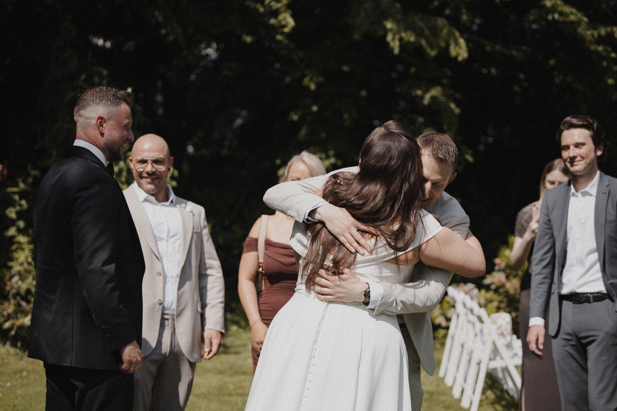 Jessica & Felix I Gesellschaft Harmonie Bochum. Hochzeitsfotografin Bochum | Halyna Reiche Fotografie NRW