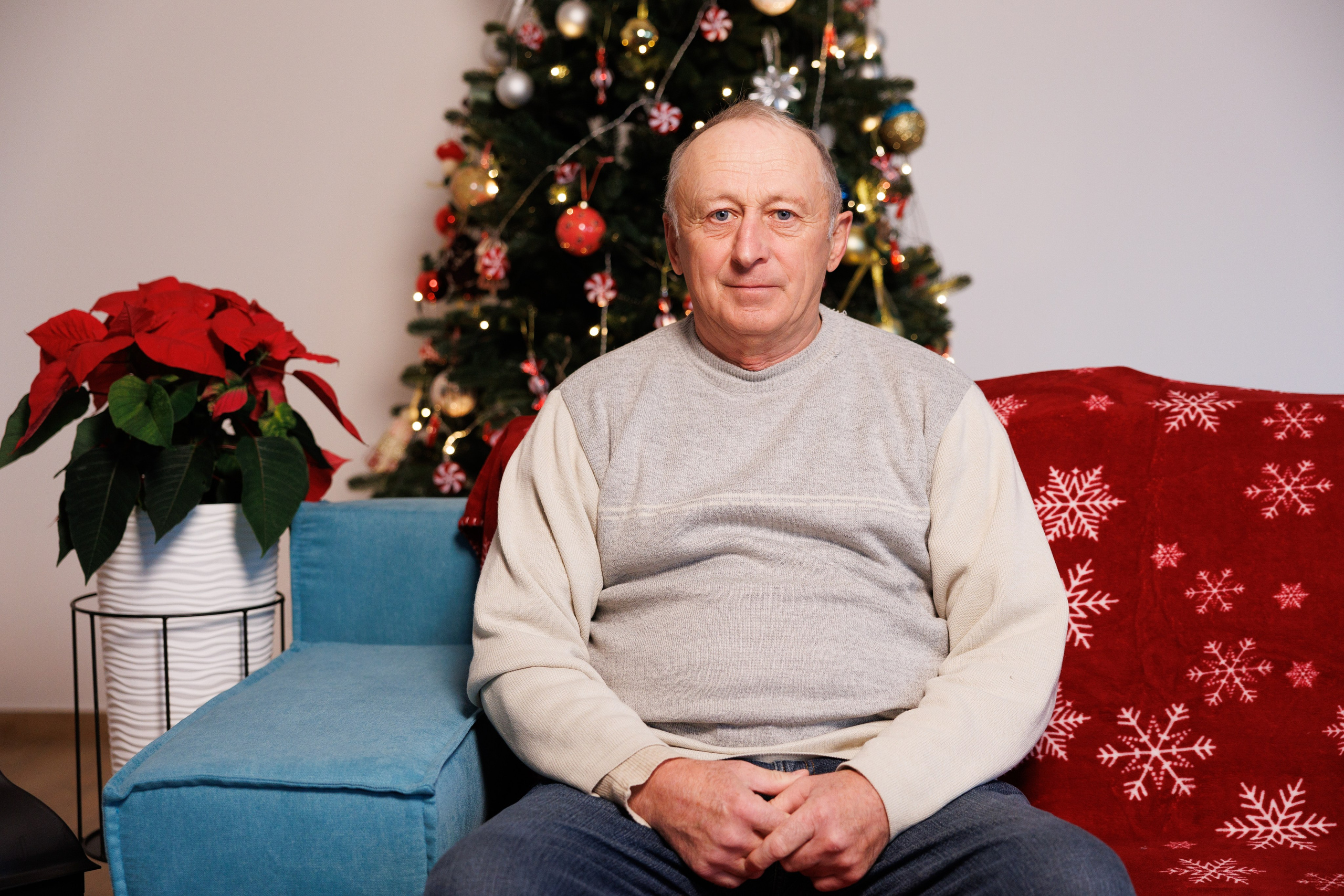 Viktor Lebid. Senior Chudo Village