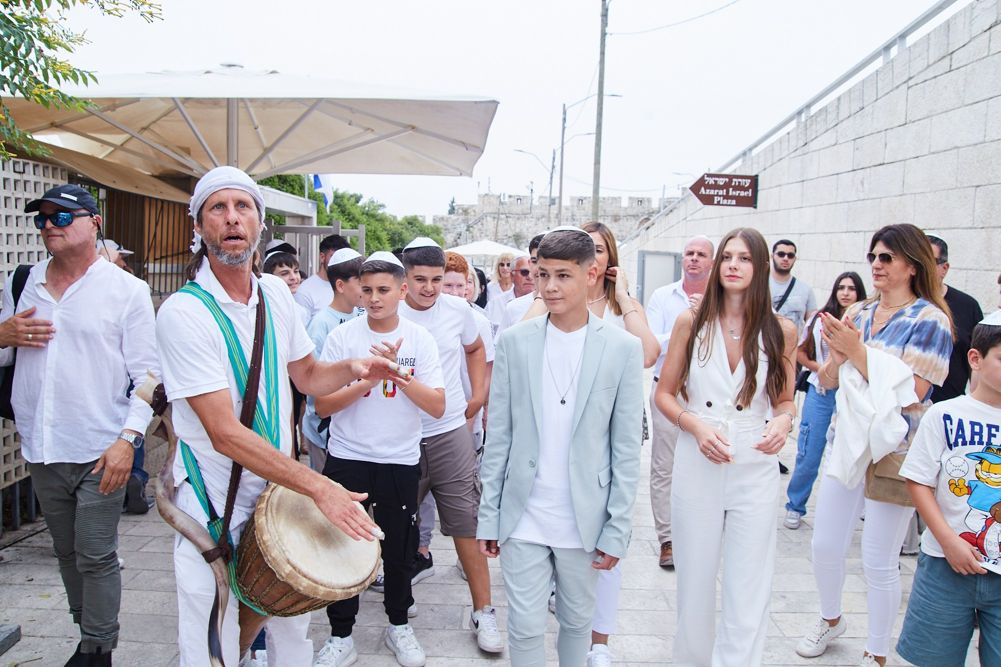 Бар-мицва на Котеле 2. Портретный и репортажный фотограф в Израиле Рома Бирман