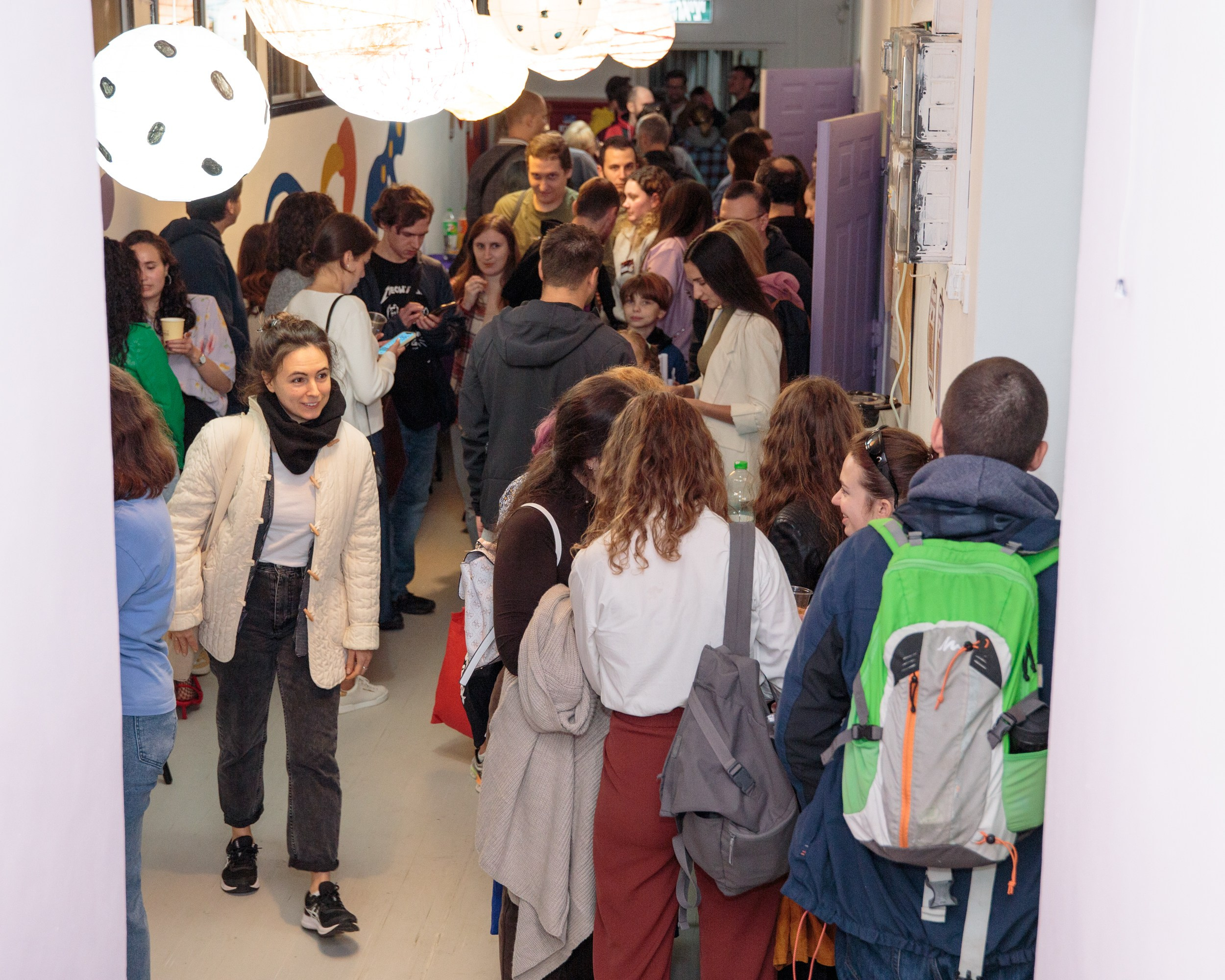 Городская Ханука Хайфа 2023. Портретный и репортажный фотограф в Израиле Рома Бирман