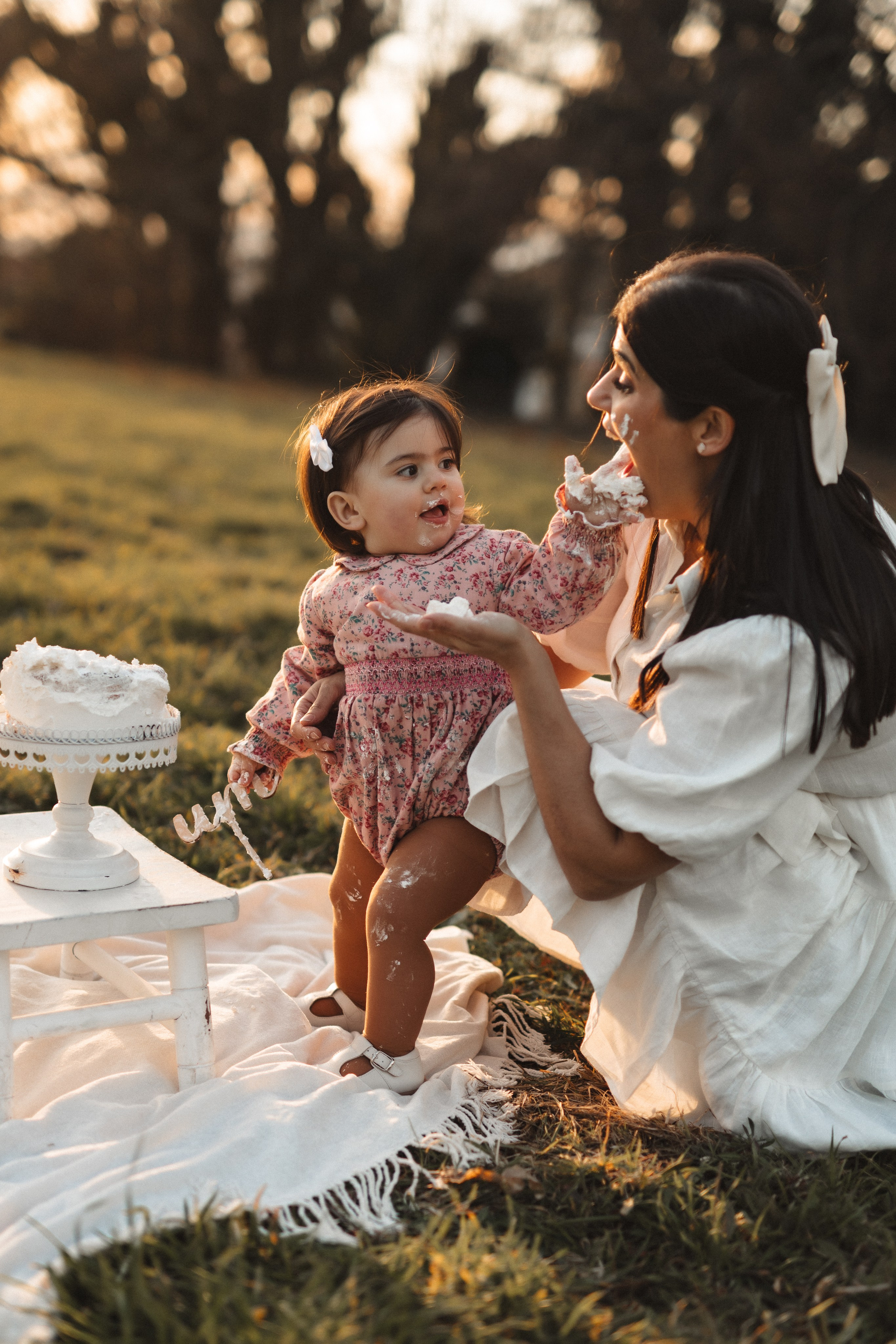 7. Smash Cake. Fotógrafa de Casamentos e Família em Braga — Alexandra Mieres Photography