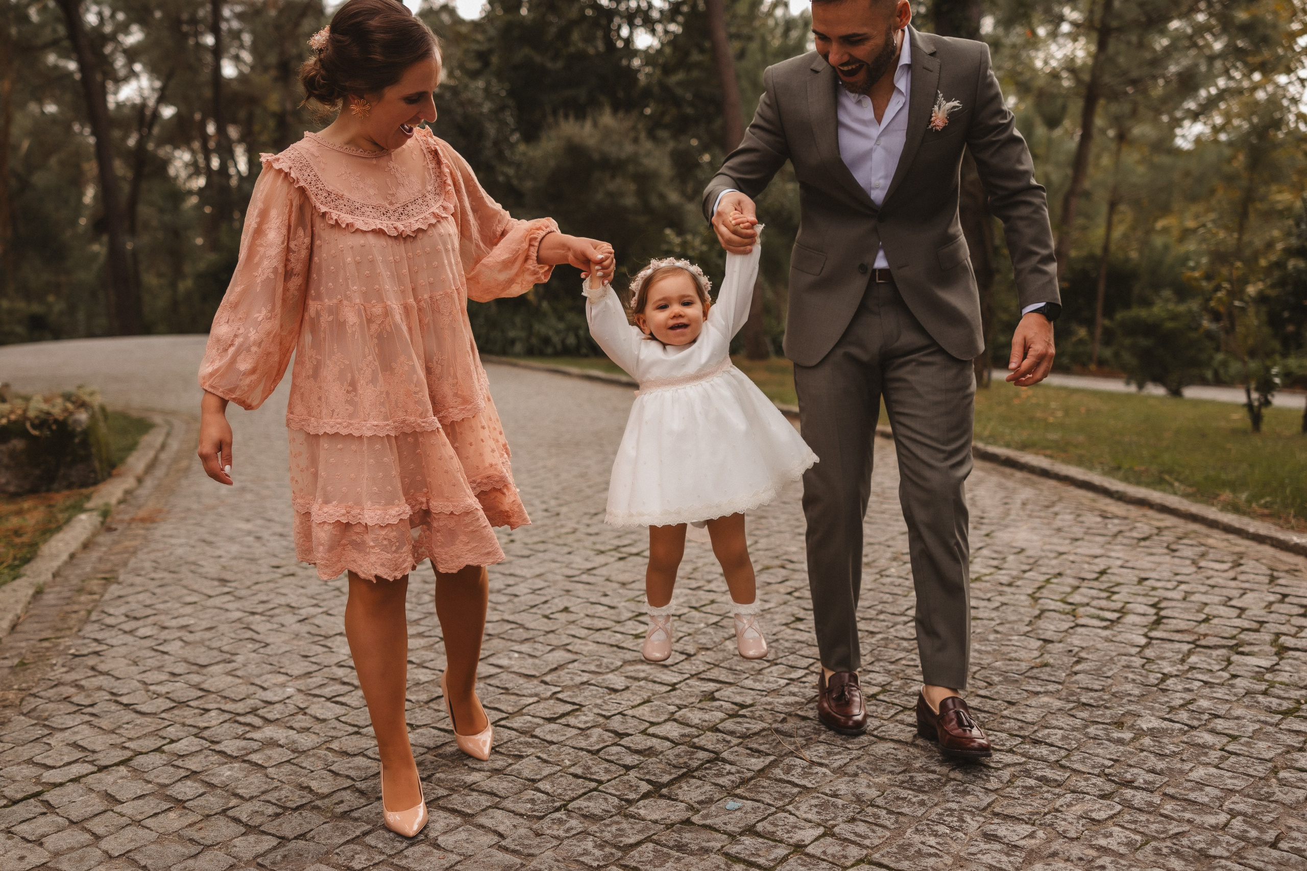 Batizado da Benedita. Photographe de mariage et de famille à Braga — Alexandra Mieres Photography