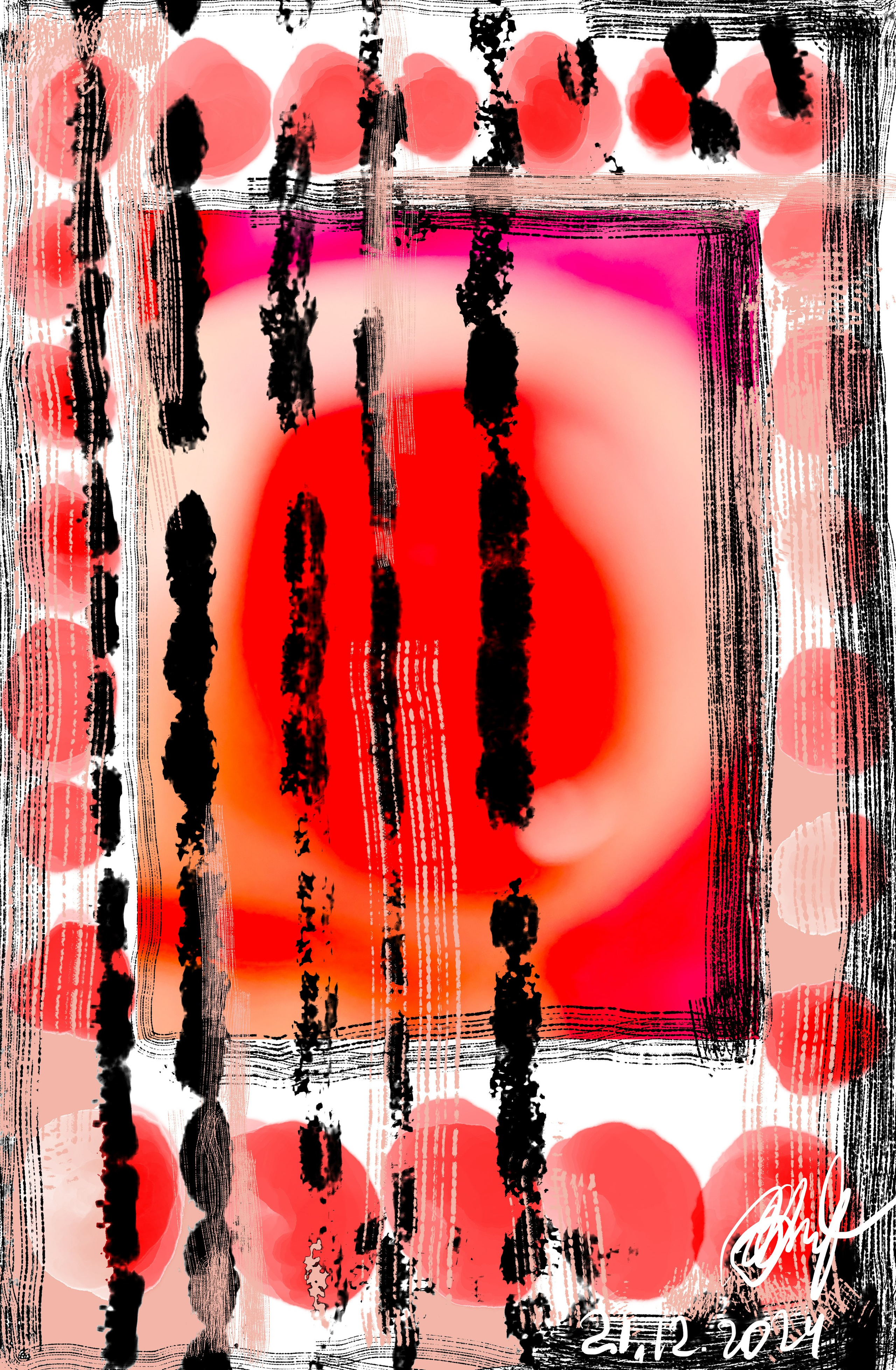 Photo Sketch from Exaggerated Worlds. Ekaterina Tsurkina-Appina Photography Canada