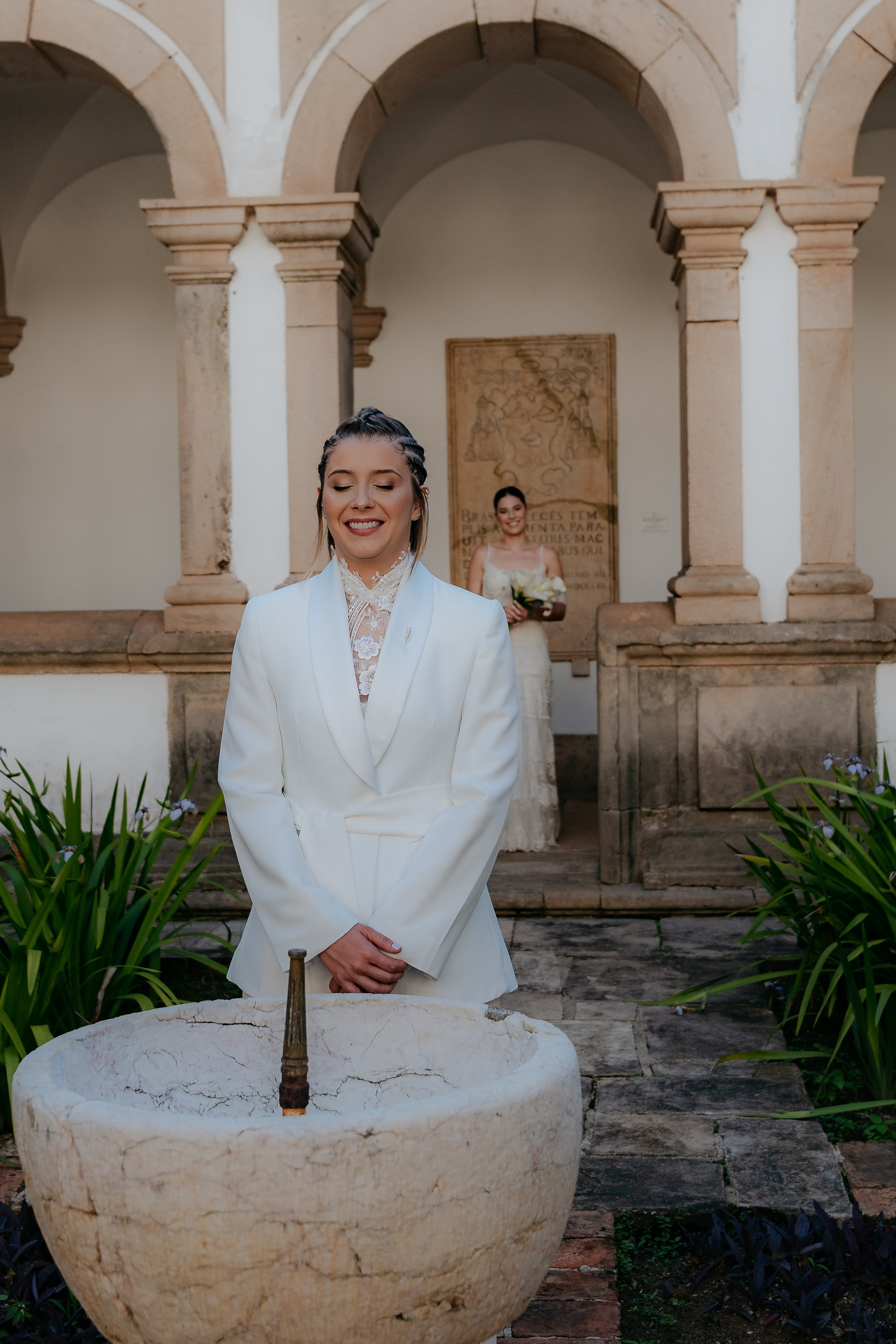 Jessica e Anna Luiza (matrimonio). Principal