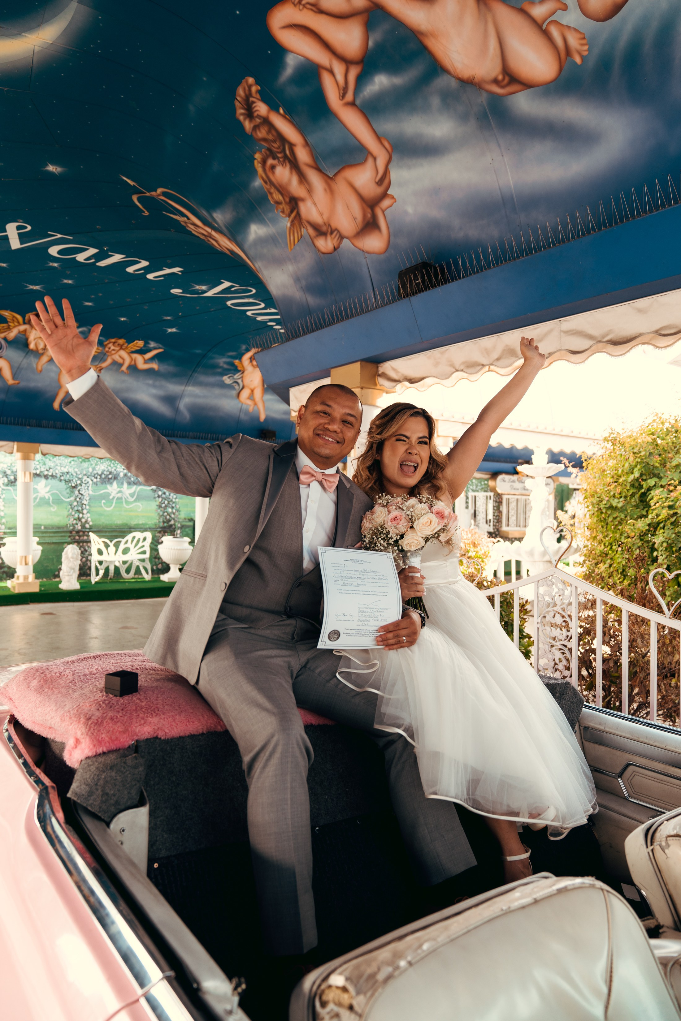 Maria&Ralph. Wedding & elopement photographer Viktoriya Kravtsov. Las Vegas